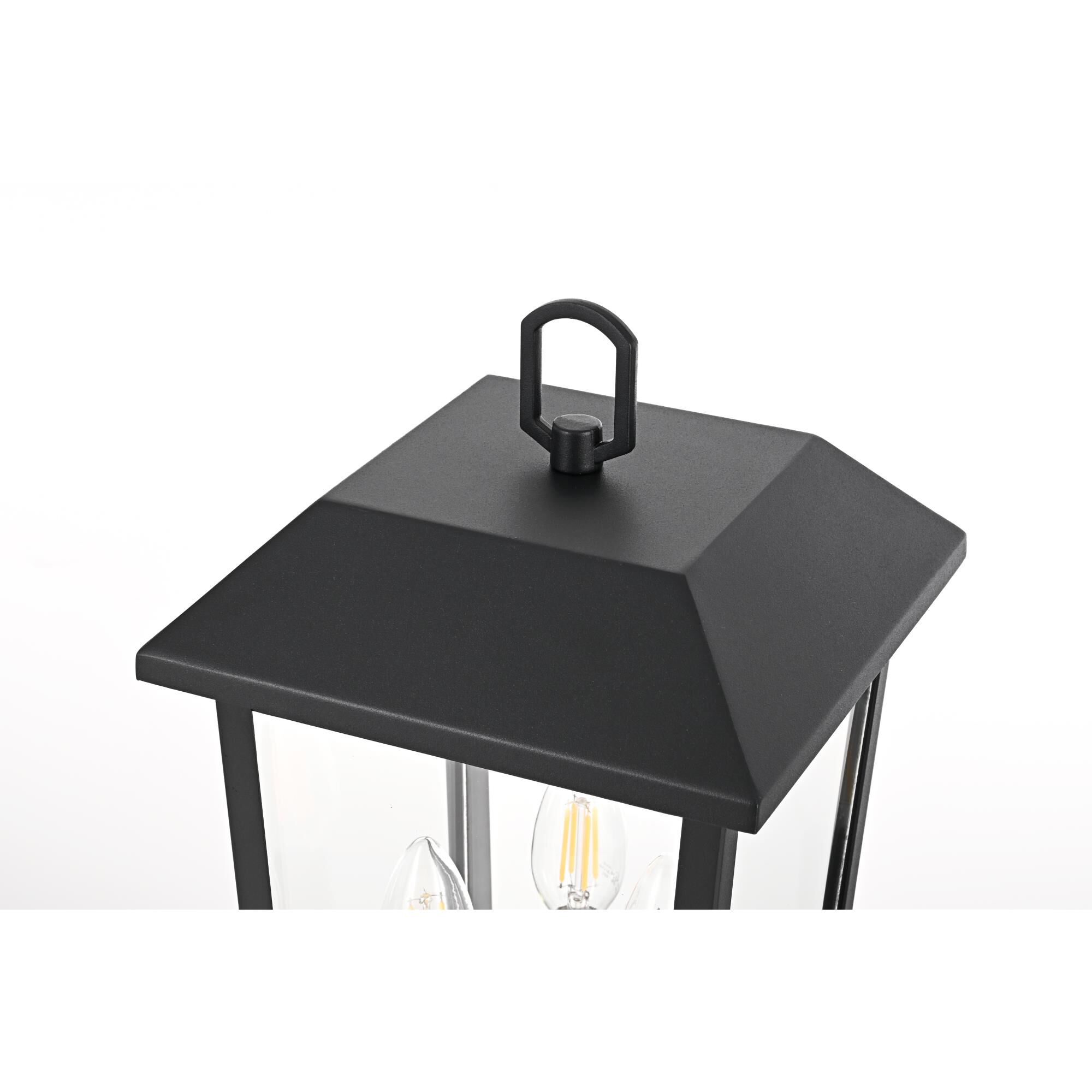 Shown in Black finish