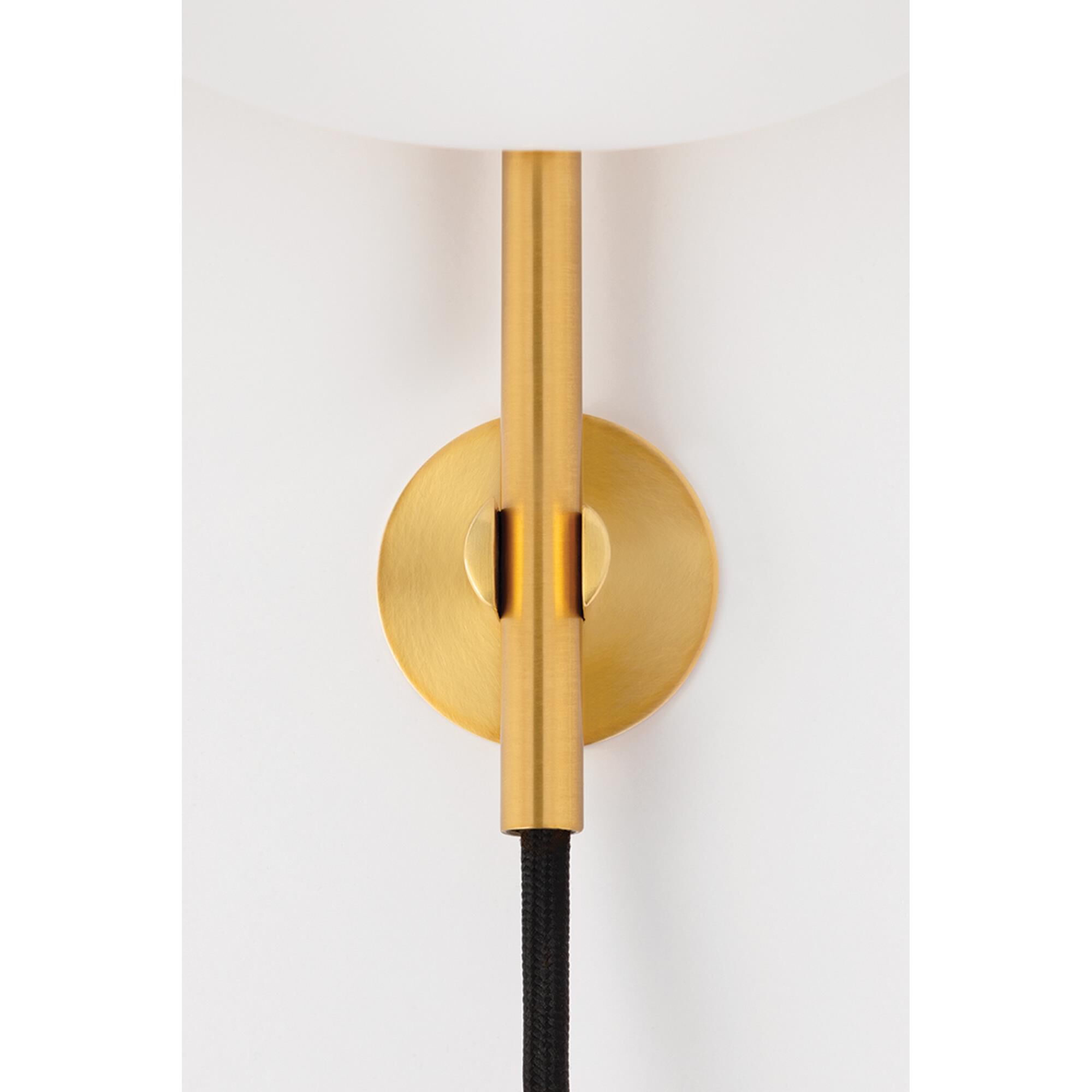 Gina 7 Inch Wall Sconce by Mitzi