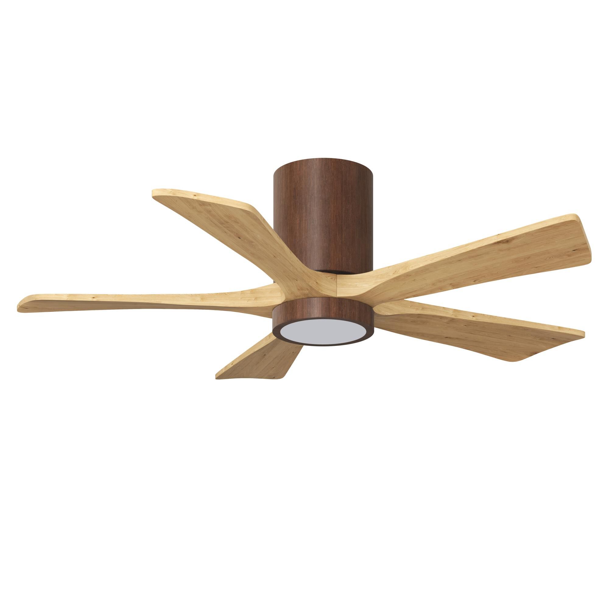 Irene 42 Inch Flush Mount Fan with Light Kit by Matthews Fan Company