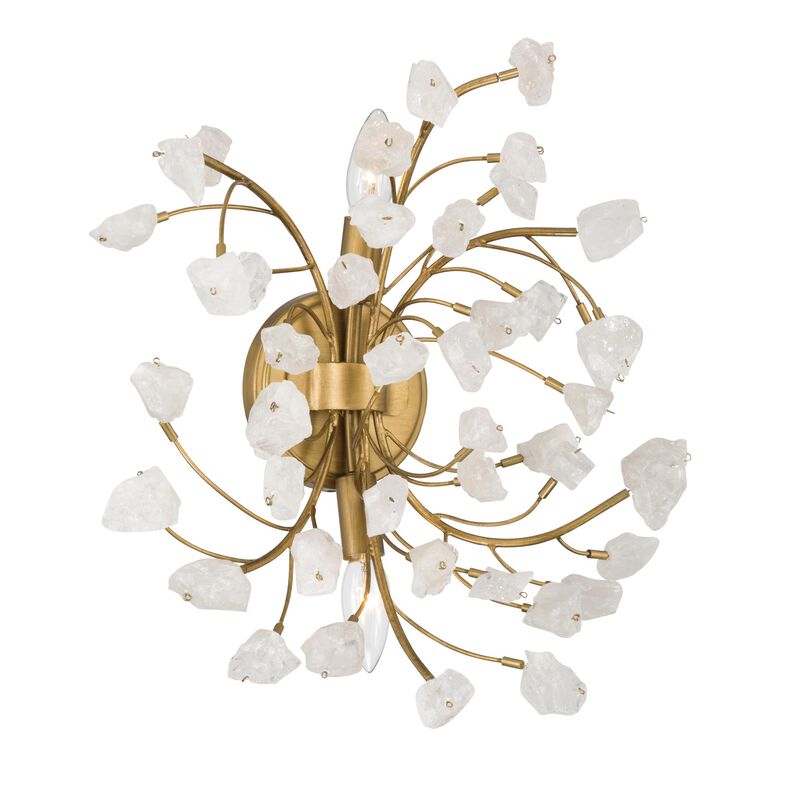 Ramus Medium Wall Sconce by Minka Lavery