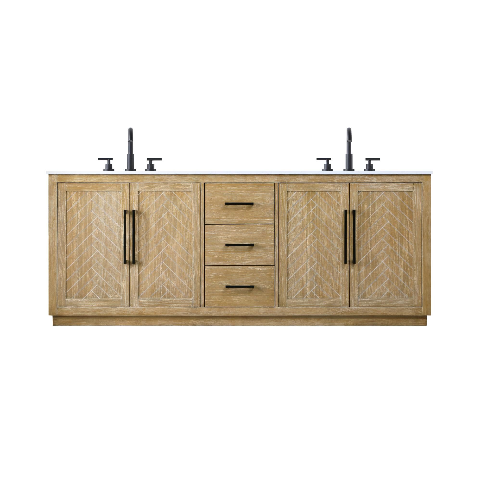 Chase 84 Inch Bath Vanity by Elegant Dcor