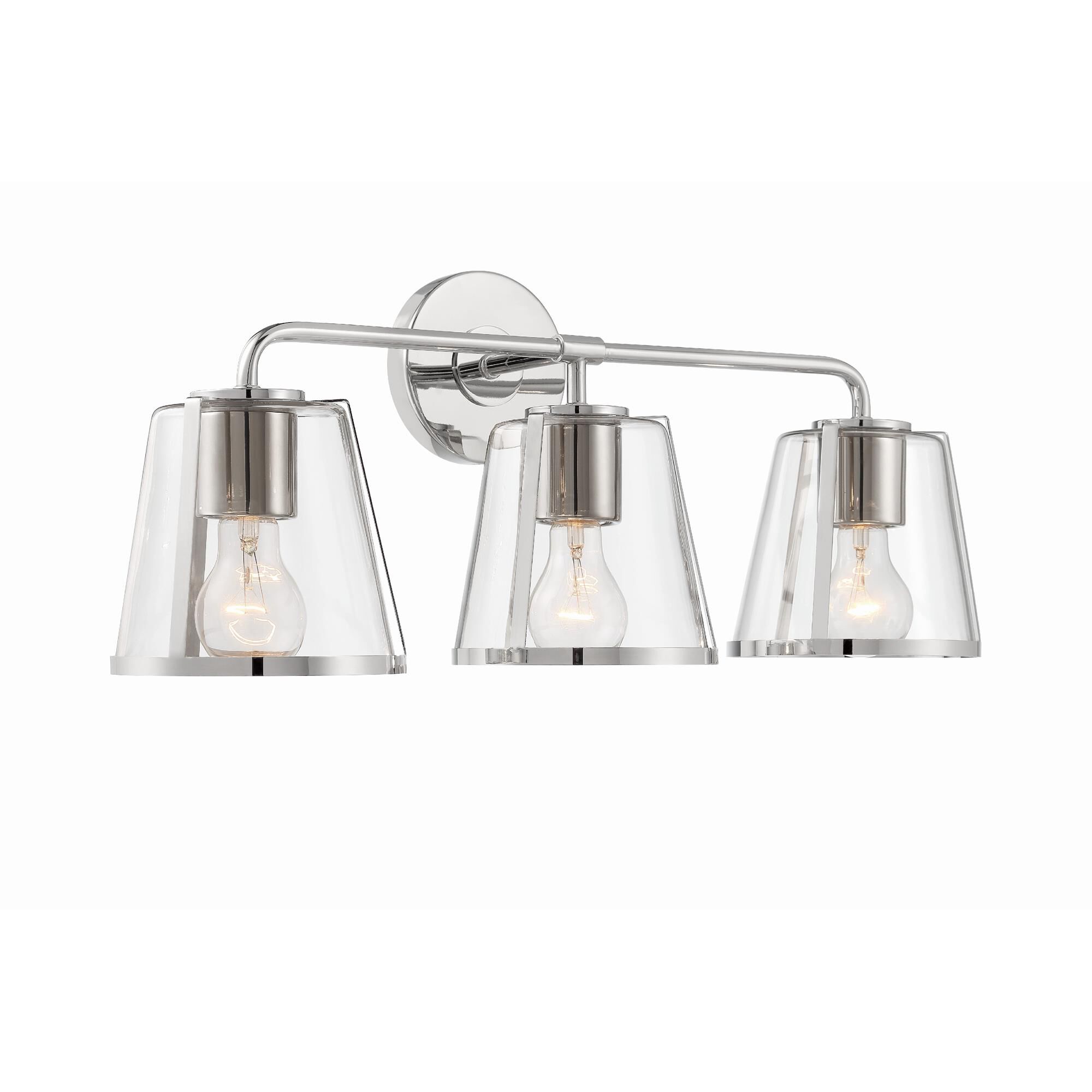 Fulton 23 Inch 3 Light Bath Vanity Light,