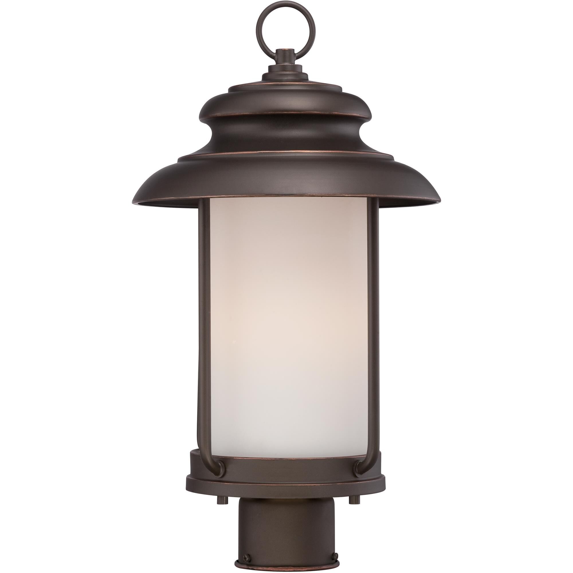 Bethany 18 Inch Tall 1 Light LED Outdoor Post Lamp by Nuvo Lighting
