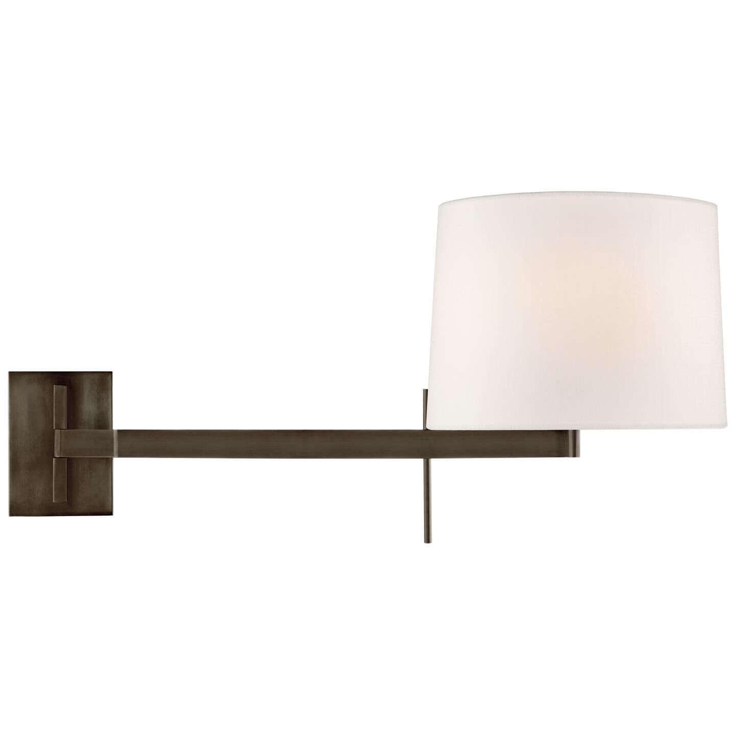 Visual Comfort Signature Collection Barbara Barry Sweep 13 Inch Wall Sconce