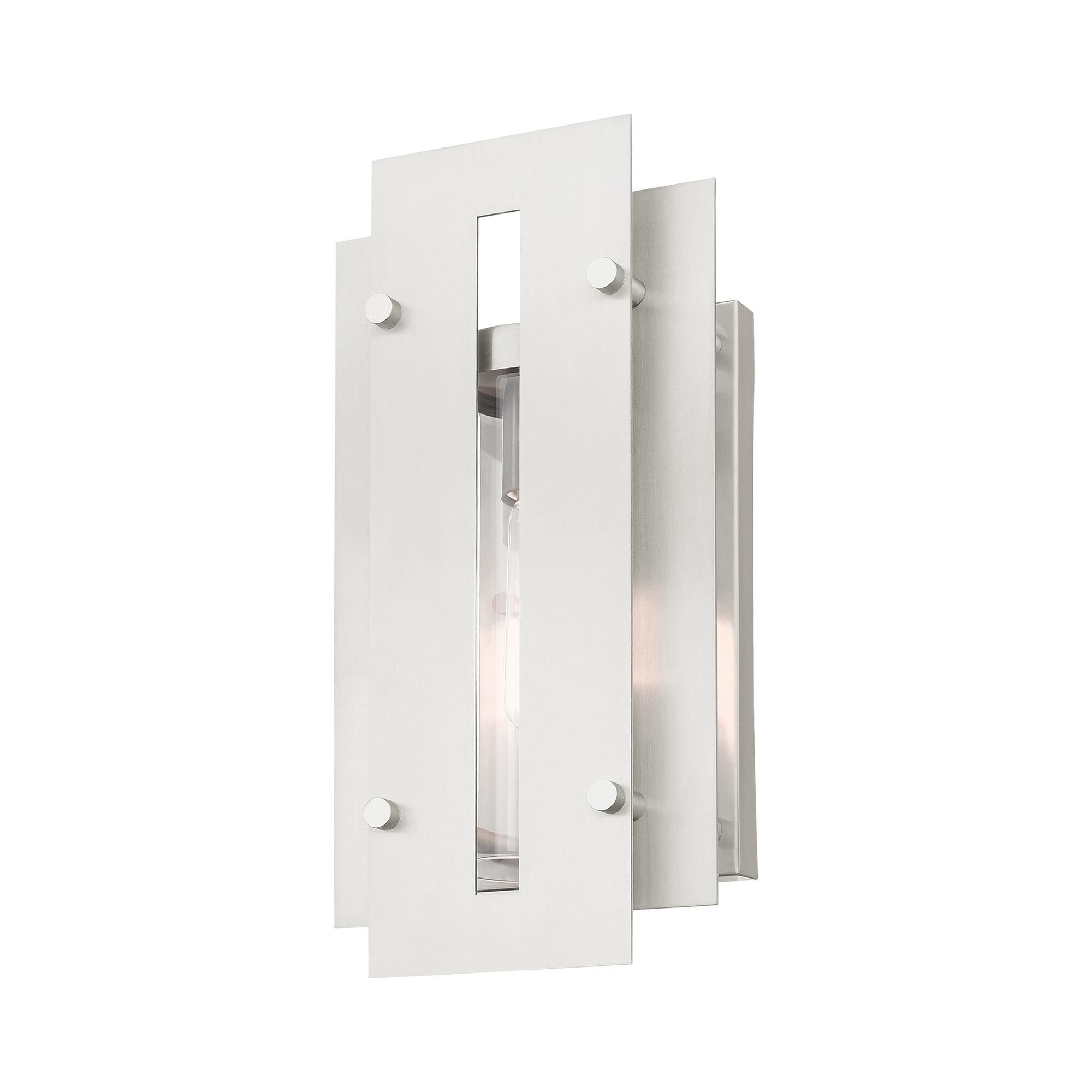 Livex Lighting Utrecht 14 Inch Tall Outdoor Wall Light