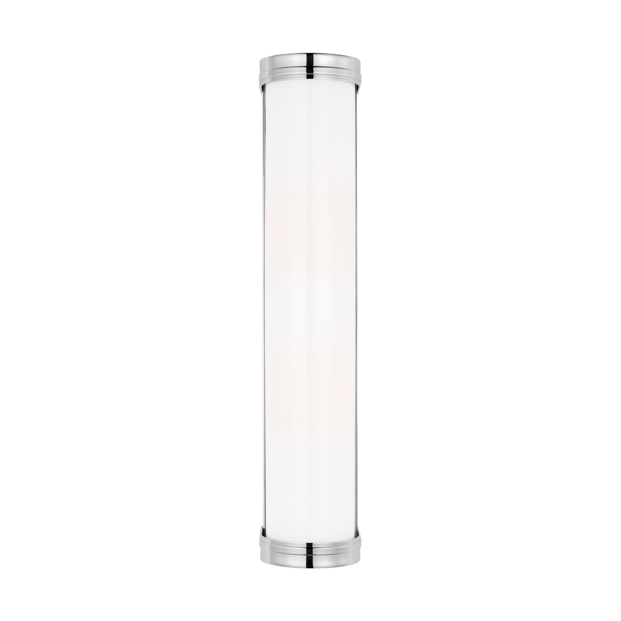 Shown in Polished Nickel finish and Opal Etched Glass shade