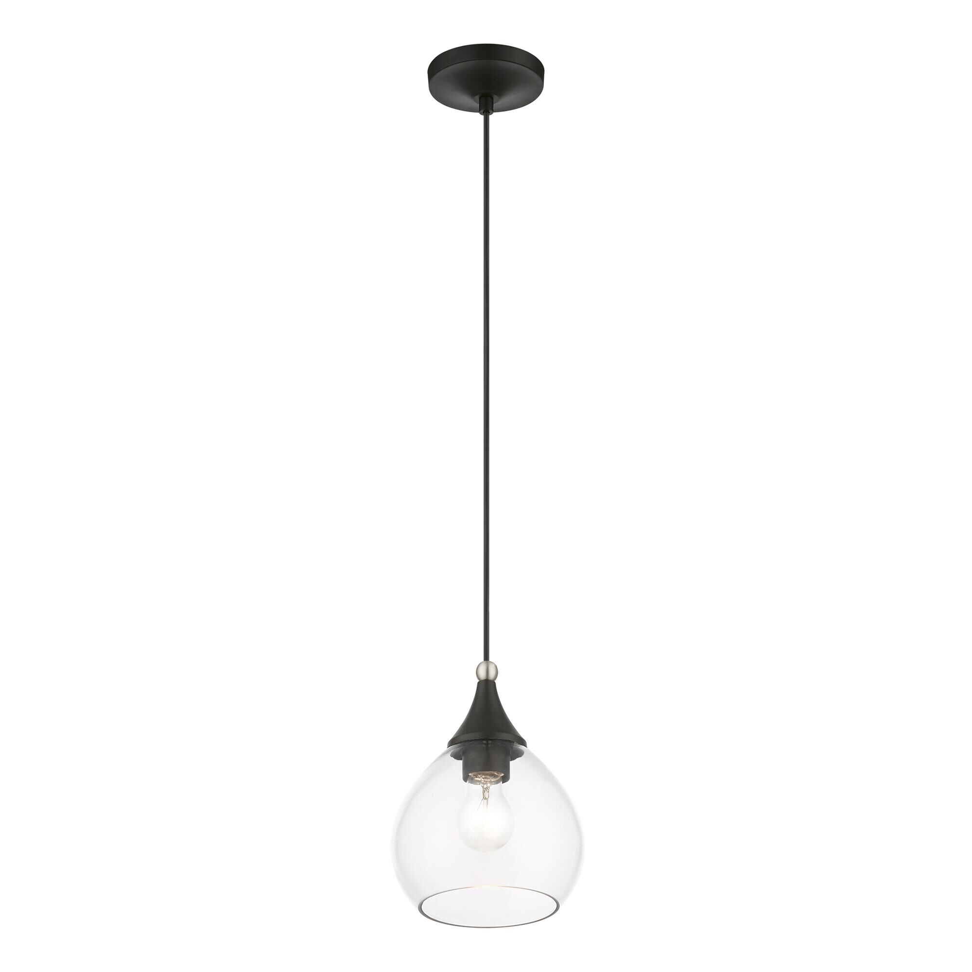 Livex Lighting Catania 7 Inch Mini Pendant
