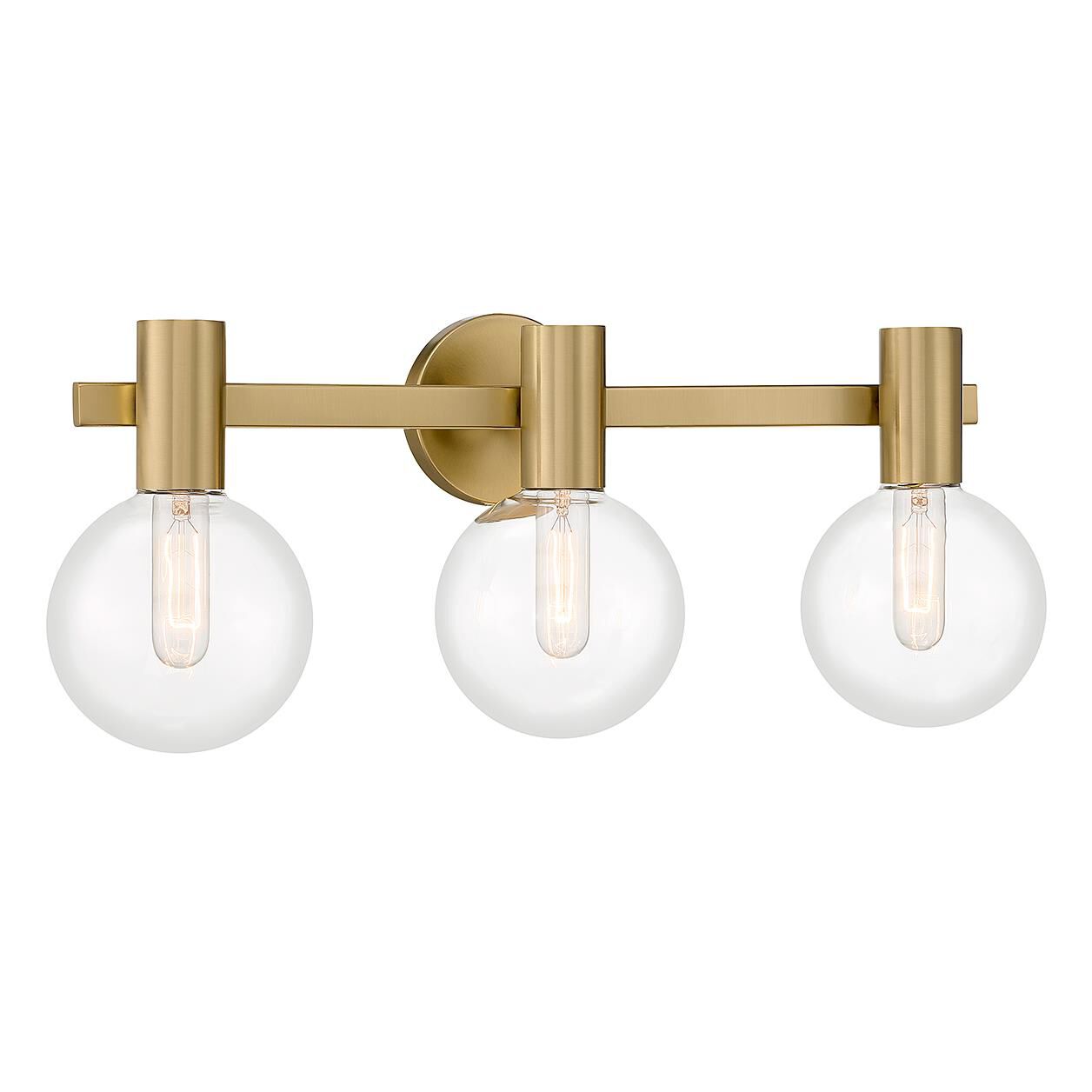 Wright 25 Inch 3 Light Bath Vanity Light by Savoy House
