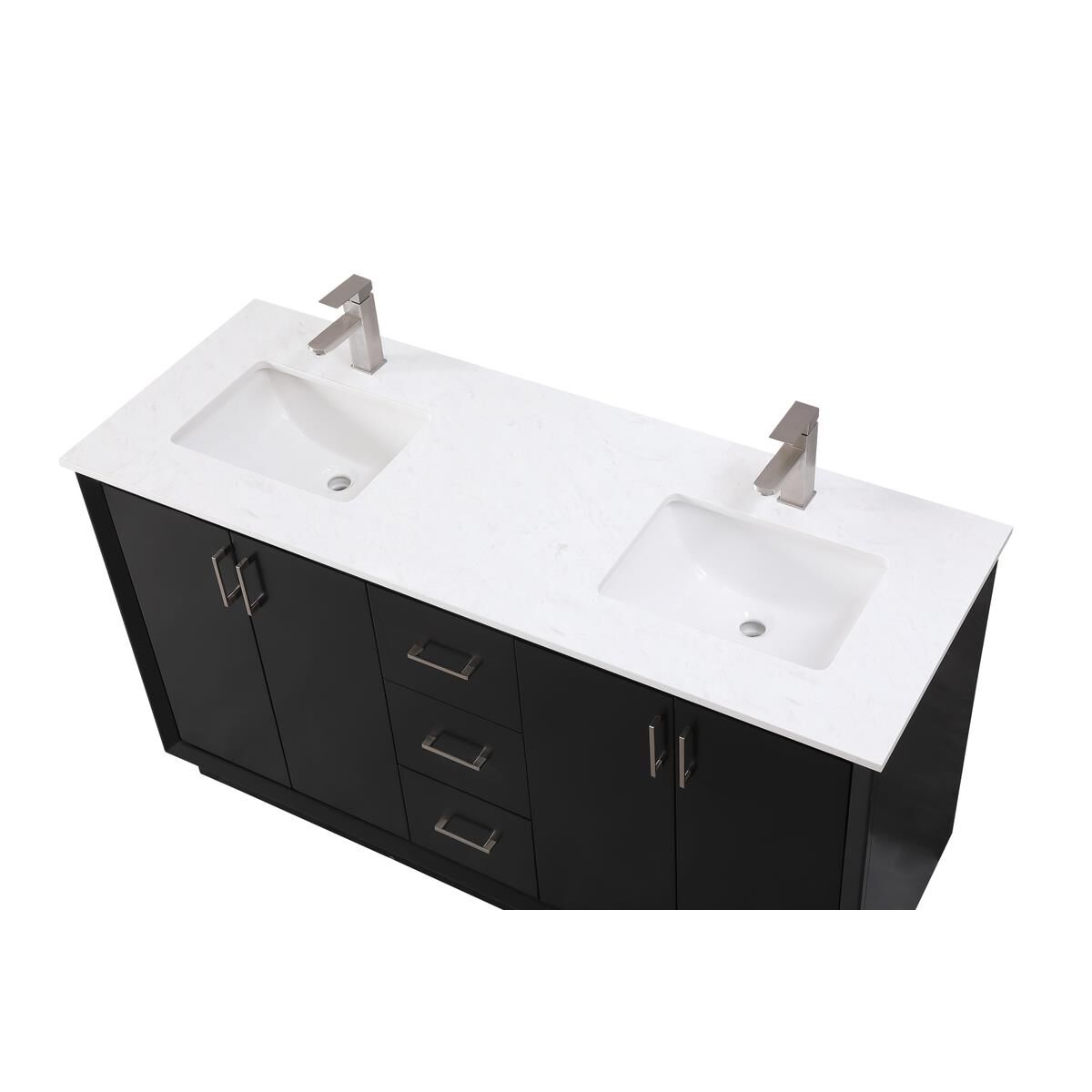 Shown in Black finish