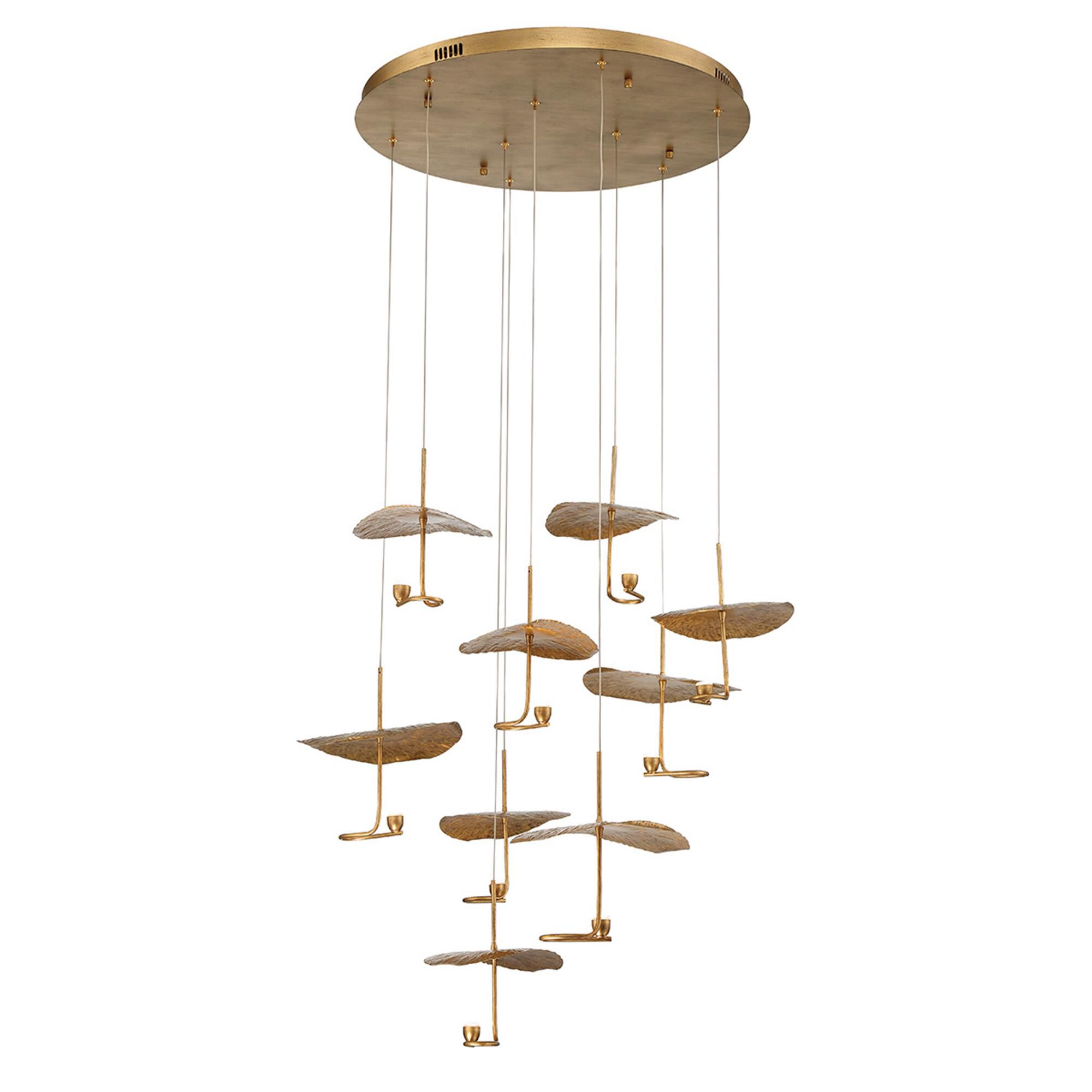 Lagatto 9 Light Multi Light Pendant,