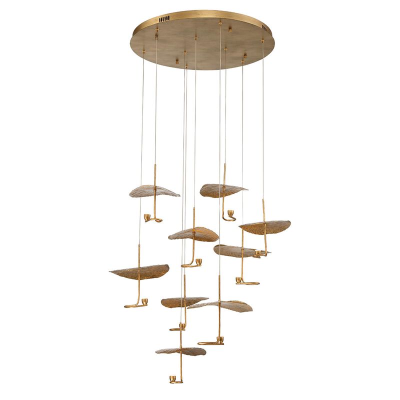 Lagatto 9 Light Multi Light Pendant by Eurofase Lighting