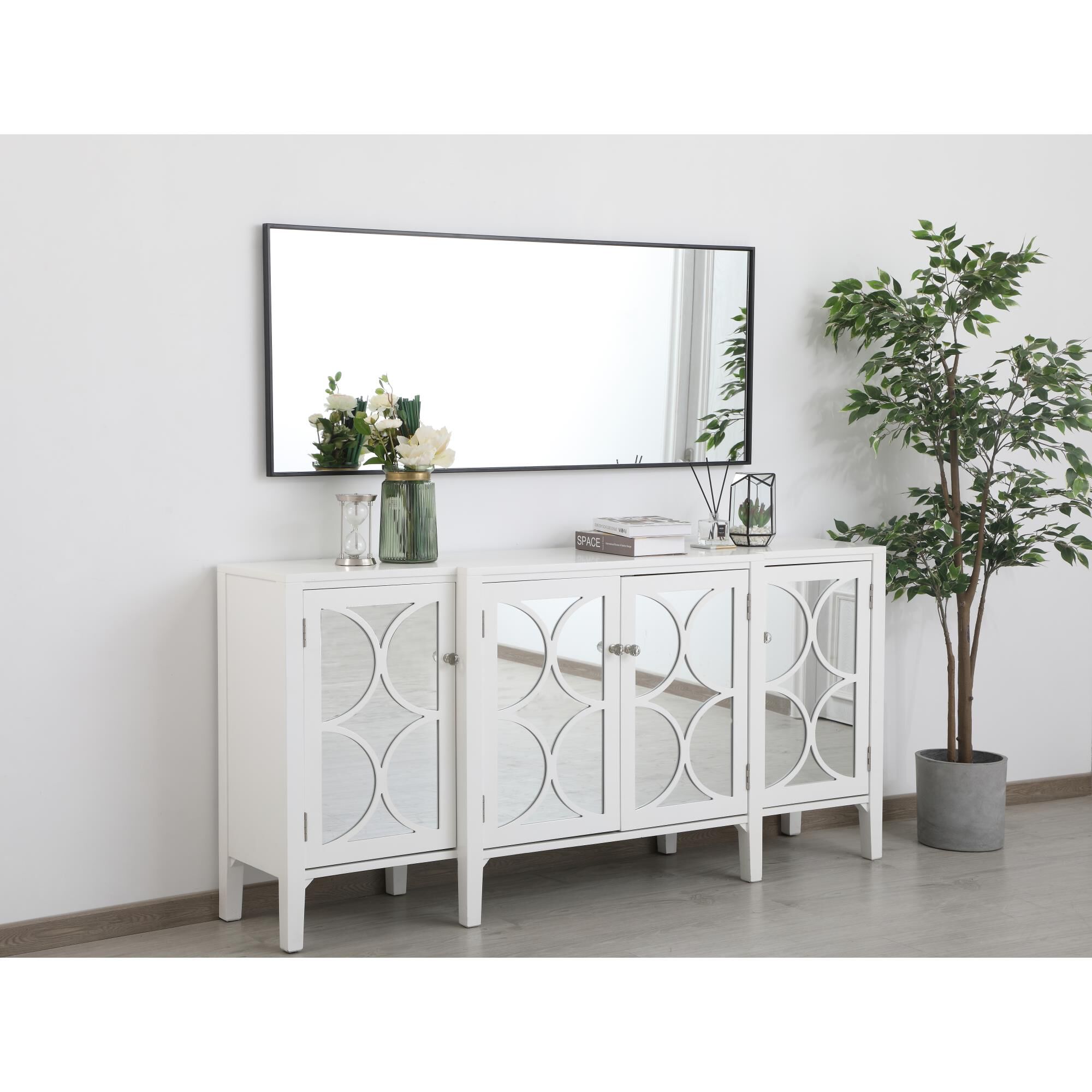 Shown in Black finish