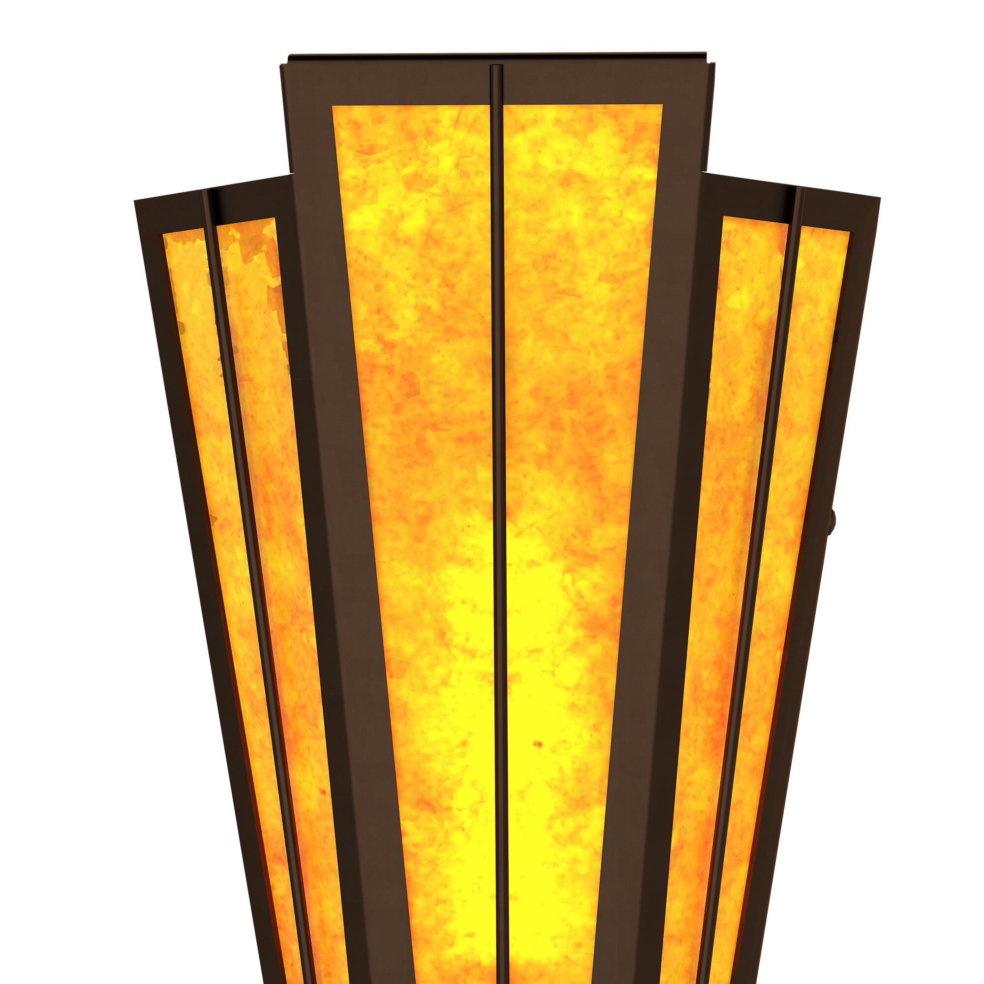 Meyda Lighting Brum 20 Inch Tall Outdoor Wall Light