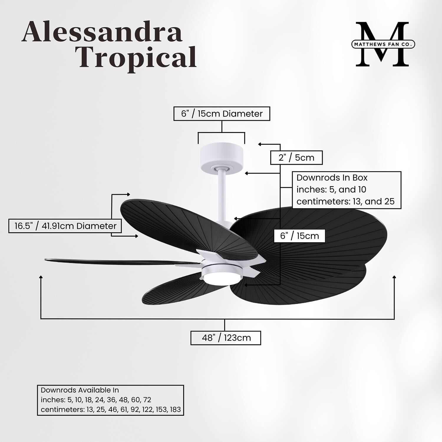 Shown in Matte White finish