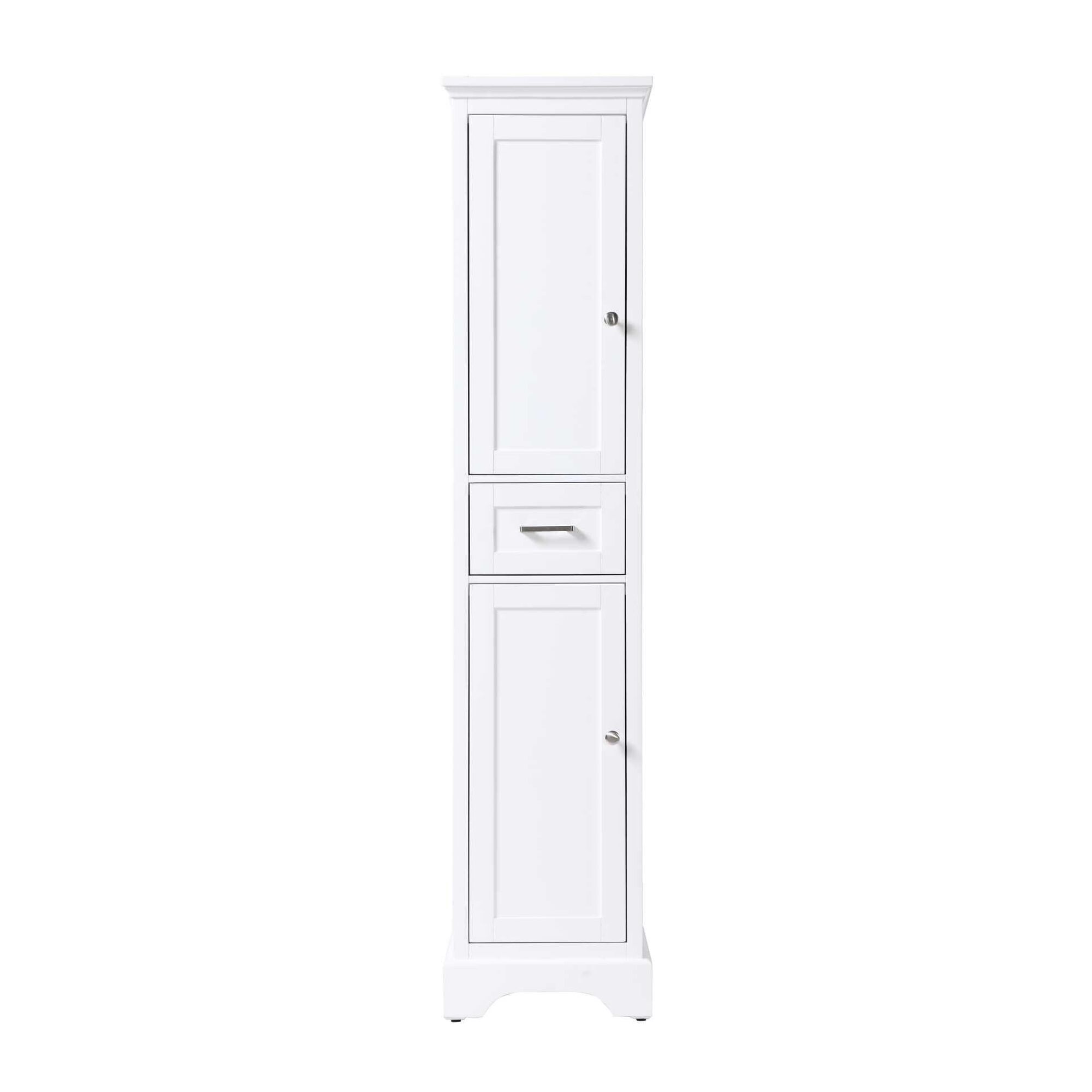 Shown in White finish