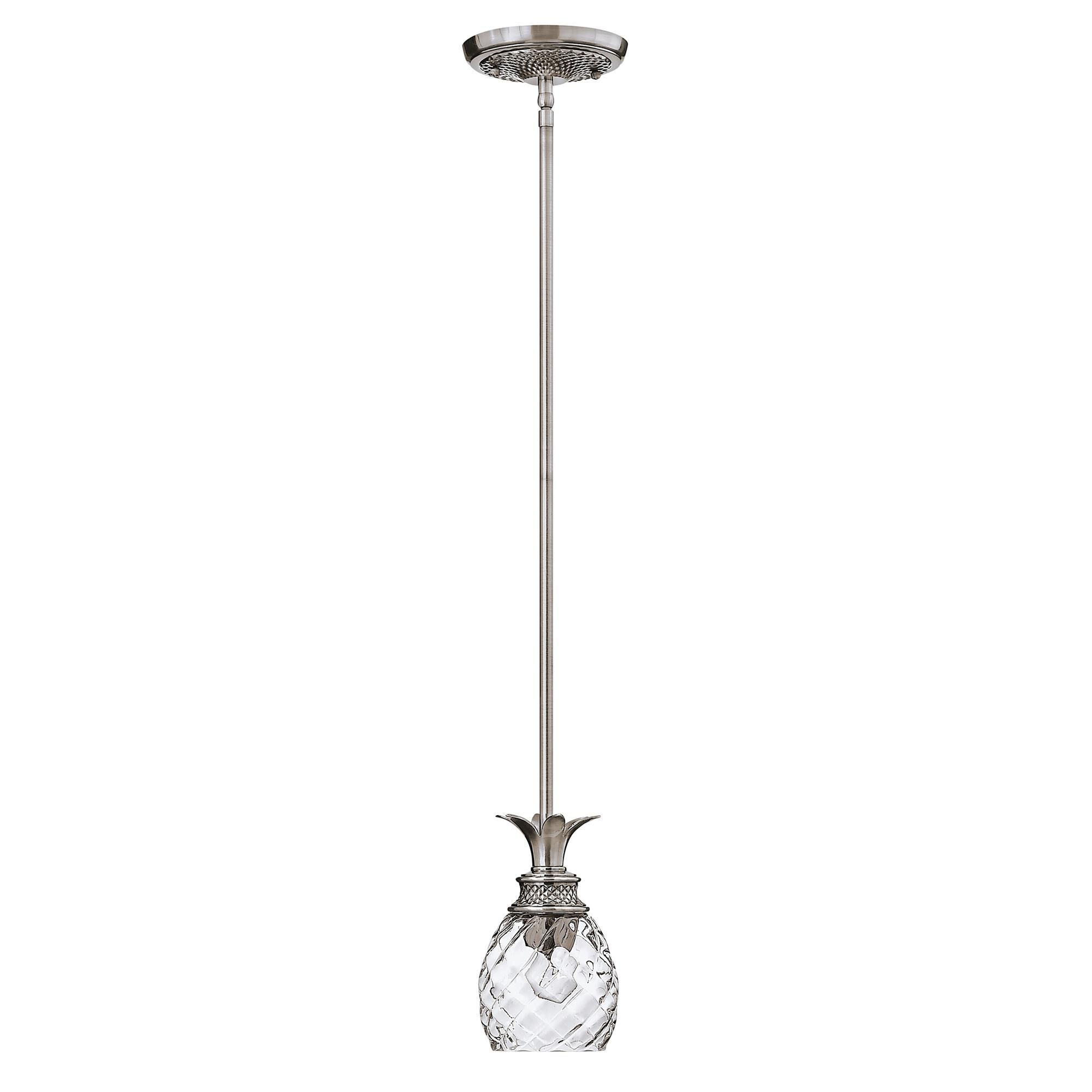 Plantation 8 Inch Mini Pendant,