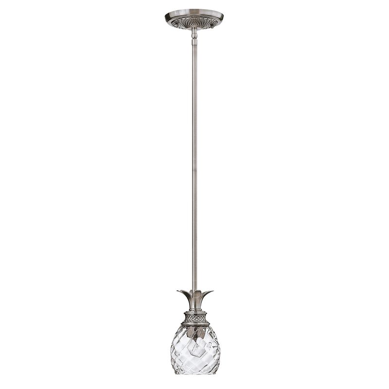 Plantation 8 Inch Mini Pendant by Hinkley