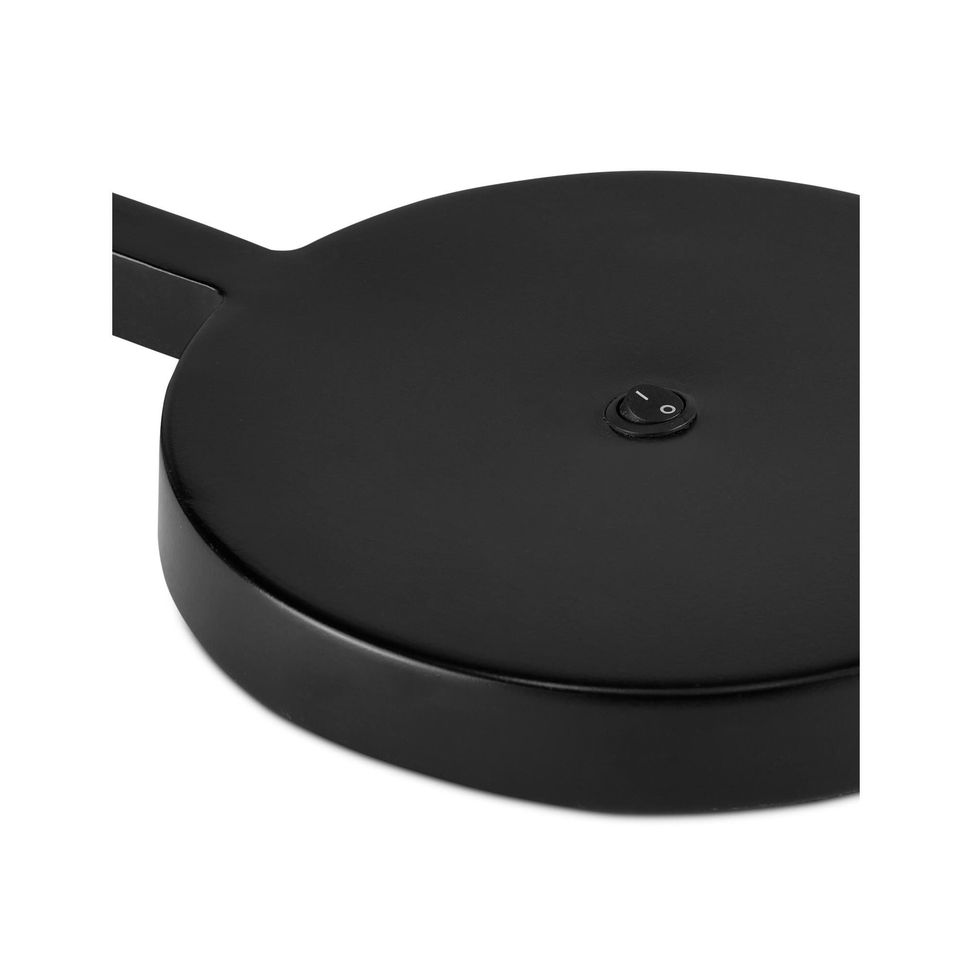 Shown in Oil Rubbed Bronze finish and Off-White Shantung shade