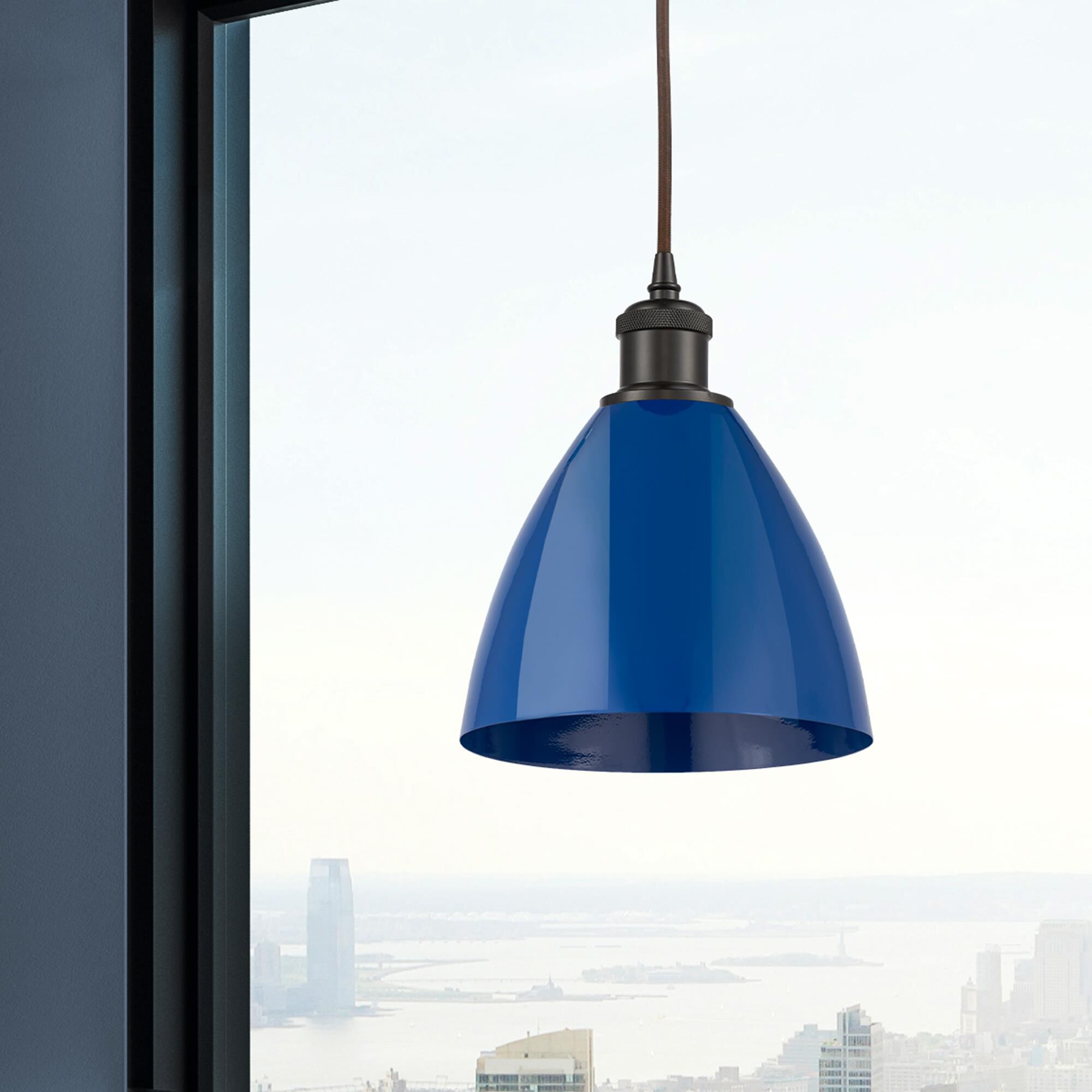 Innovations Lighting Bruno Marashlian Plymouth Dome 7 Inch Mini Pendant