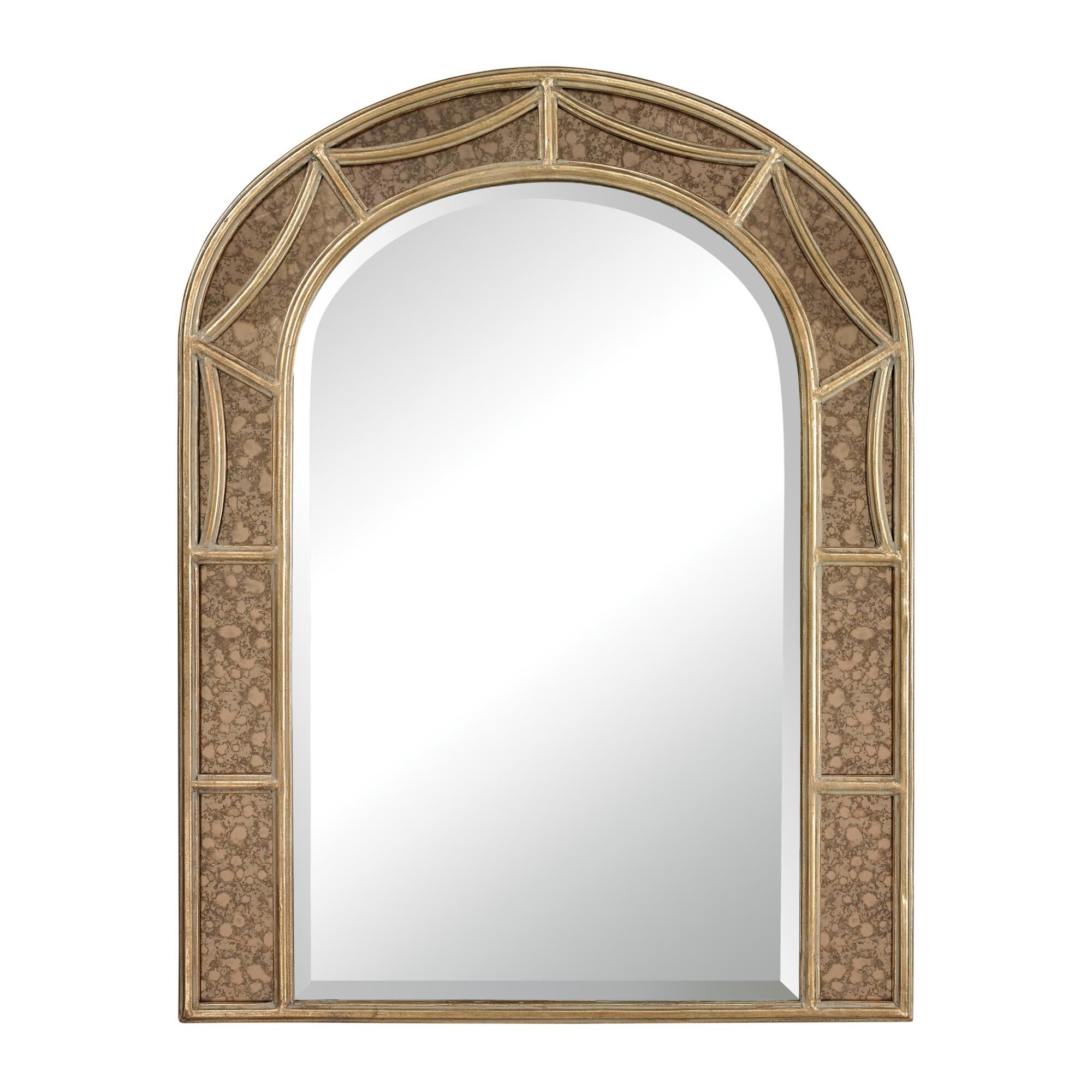 Shown in Gold Leaf with Antique Mirror finish 