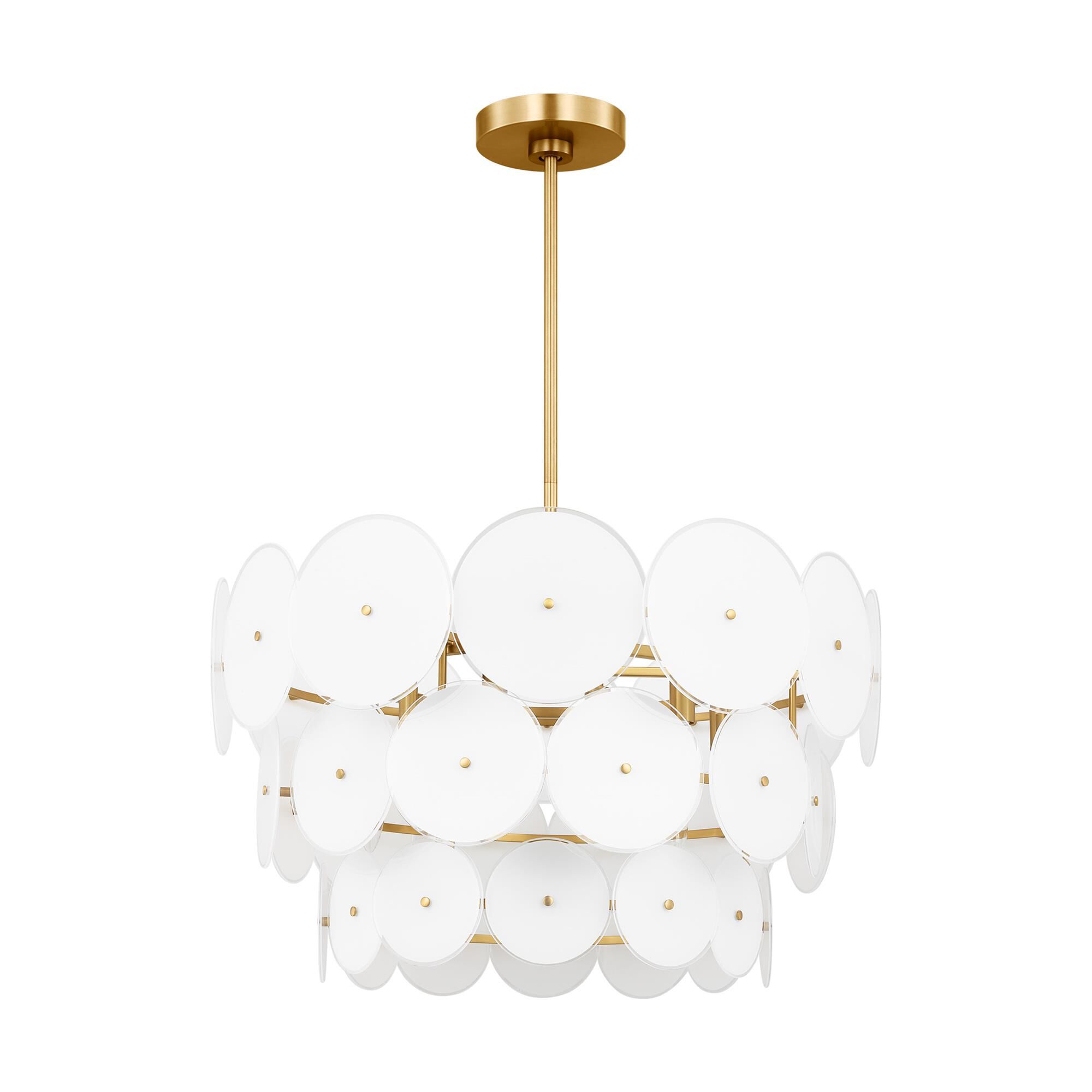 Kate Spade New York Emery Medium Chandelier - Clearance,