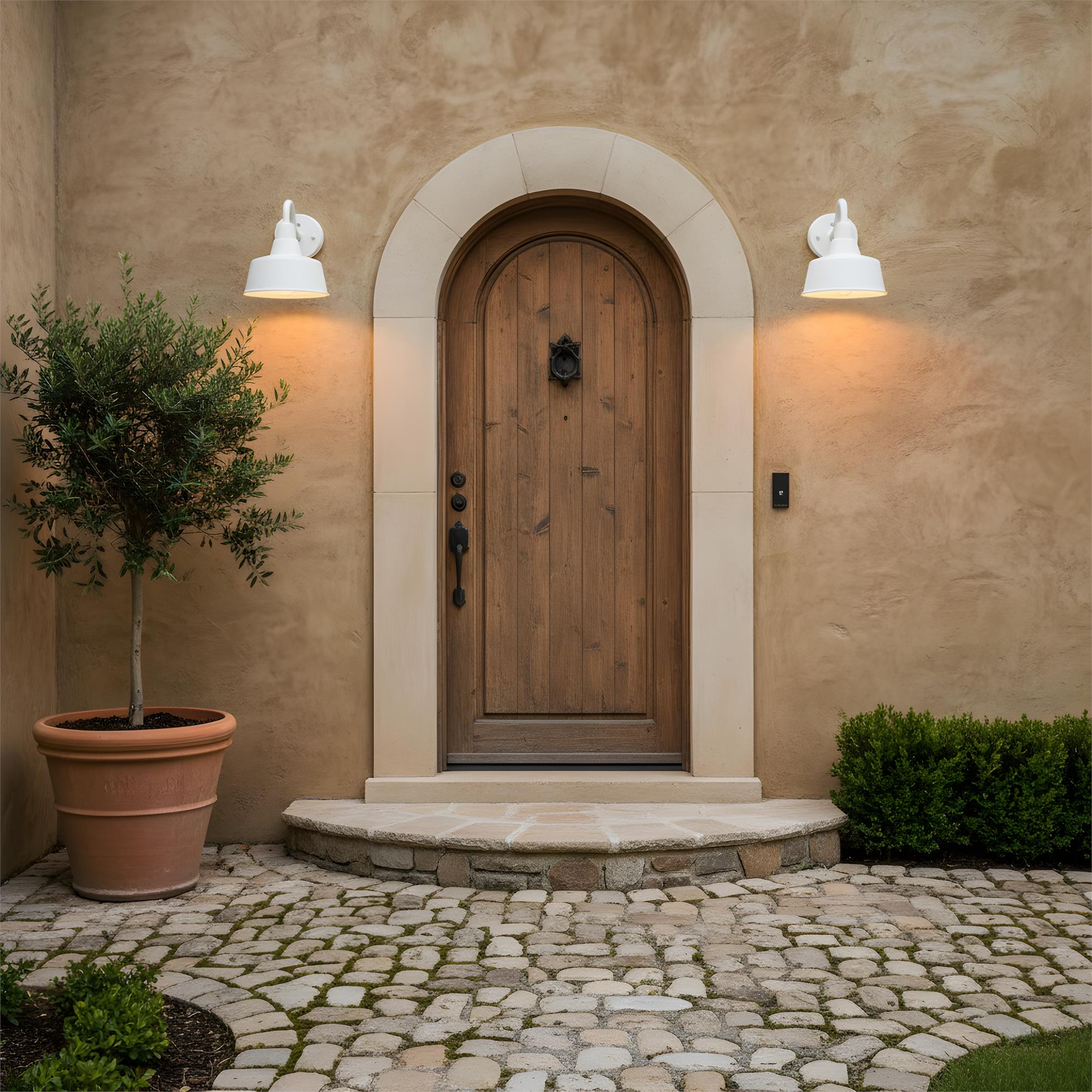 Sean Lavin Barn 10 Inch Outdoor Wall Light,