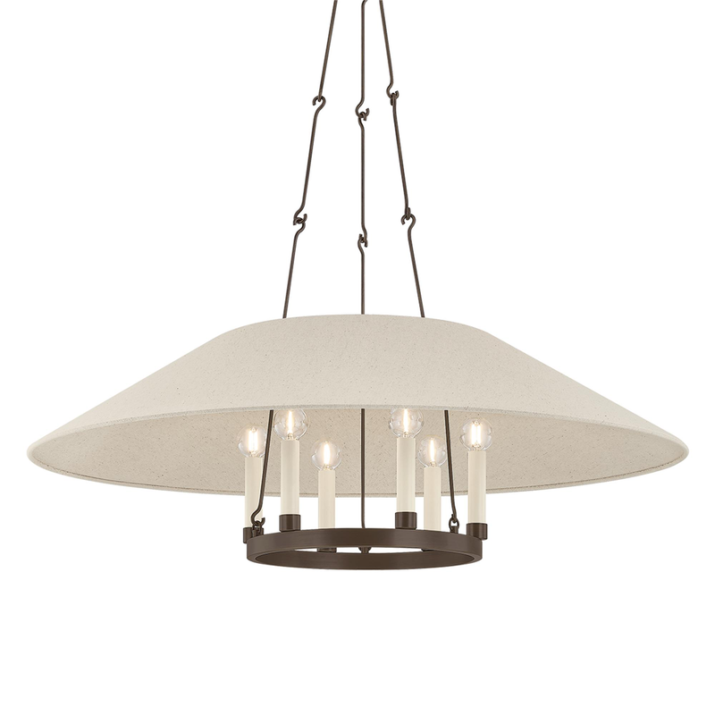 Lauren Liess Archive Chandelier by Troy Lighting