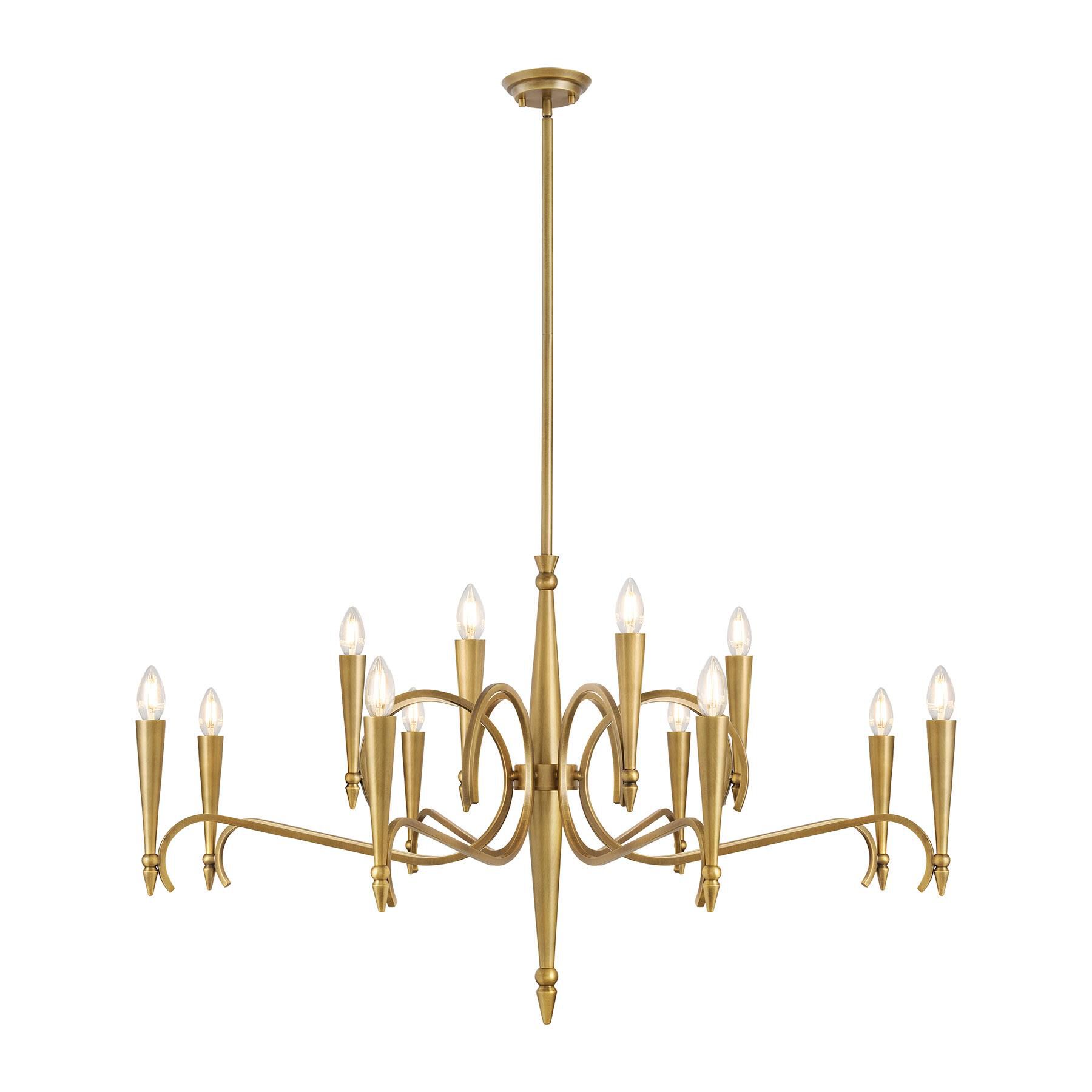 Tremont 44 Inch Chandelier by Savoy House