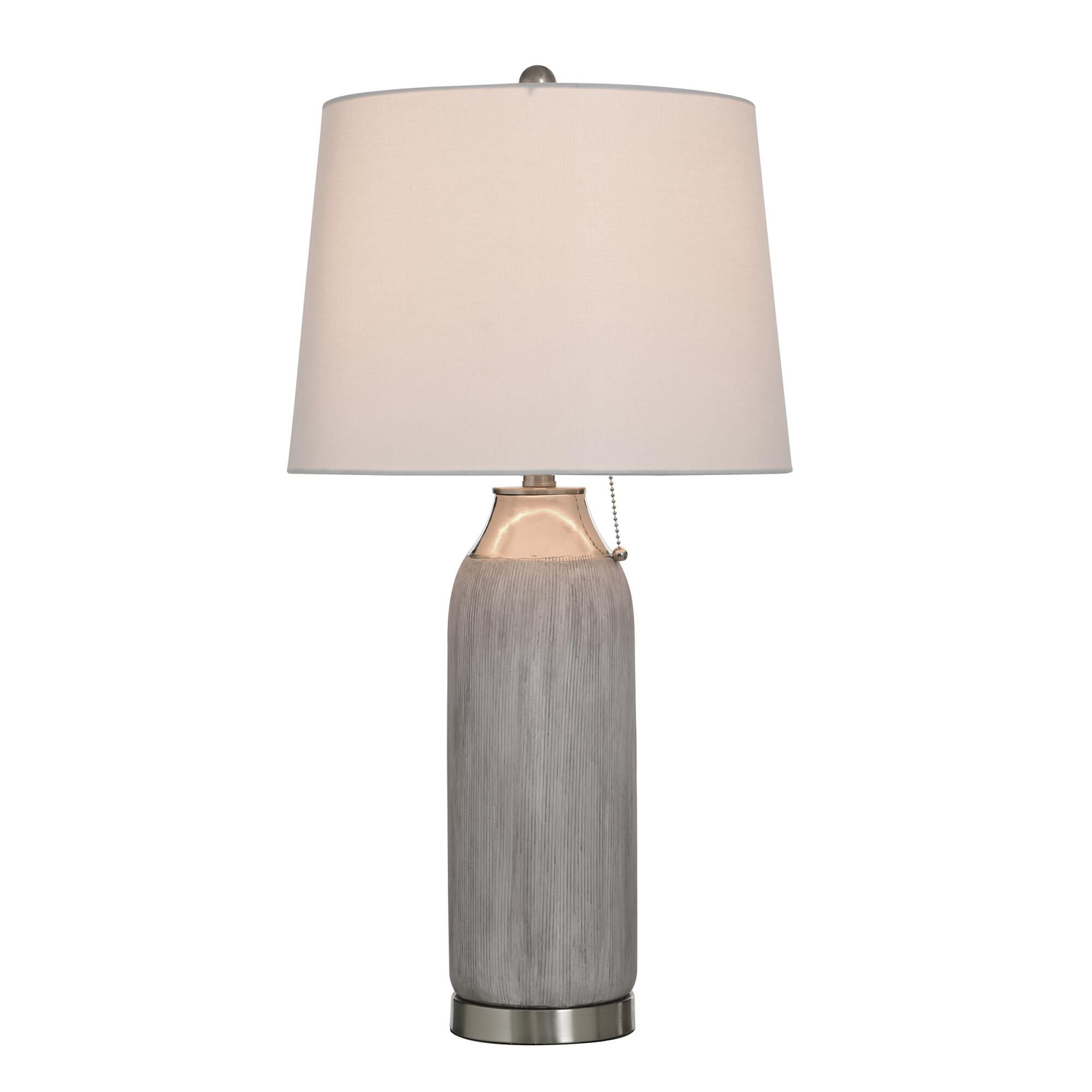 Shown in Silver, Grey, White finish