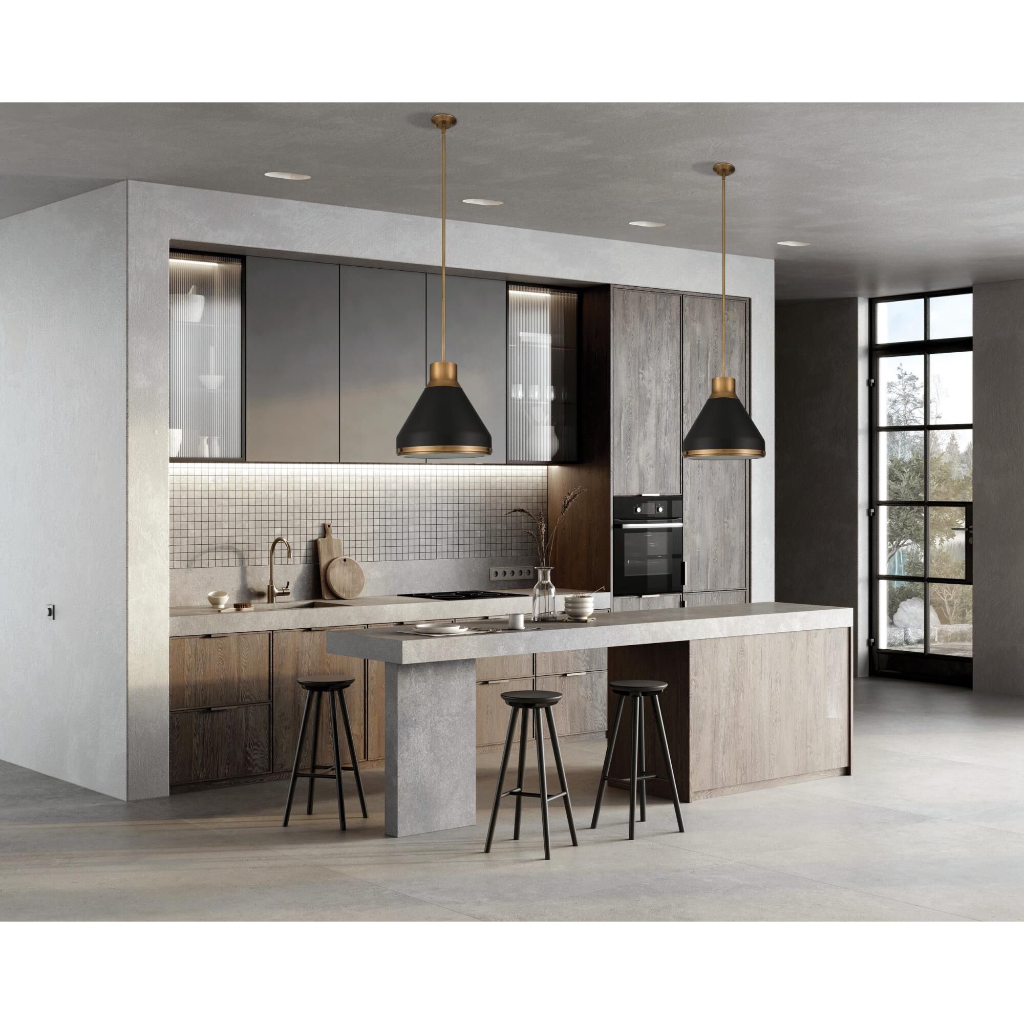 Doyle 19 Inch Large Pendant by Eglo Lighting