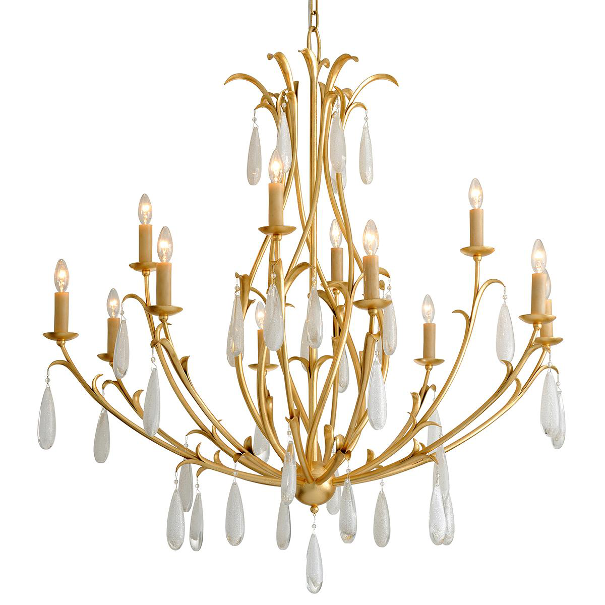 Prosecco 46.25 Inch Chandelier by Corbett Lighting