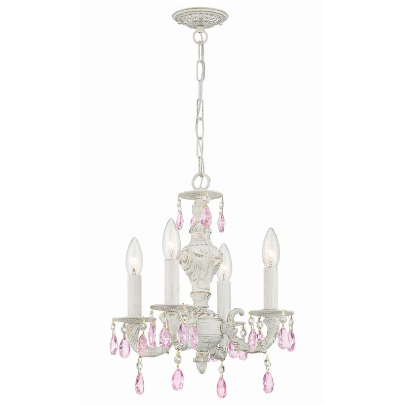Paris Market 14 Inch Chandelier by Crystorama