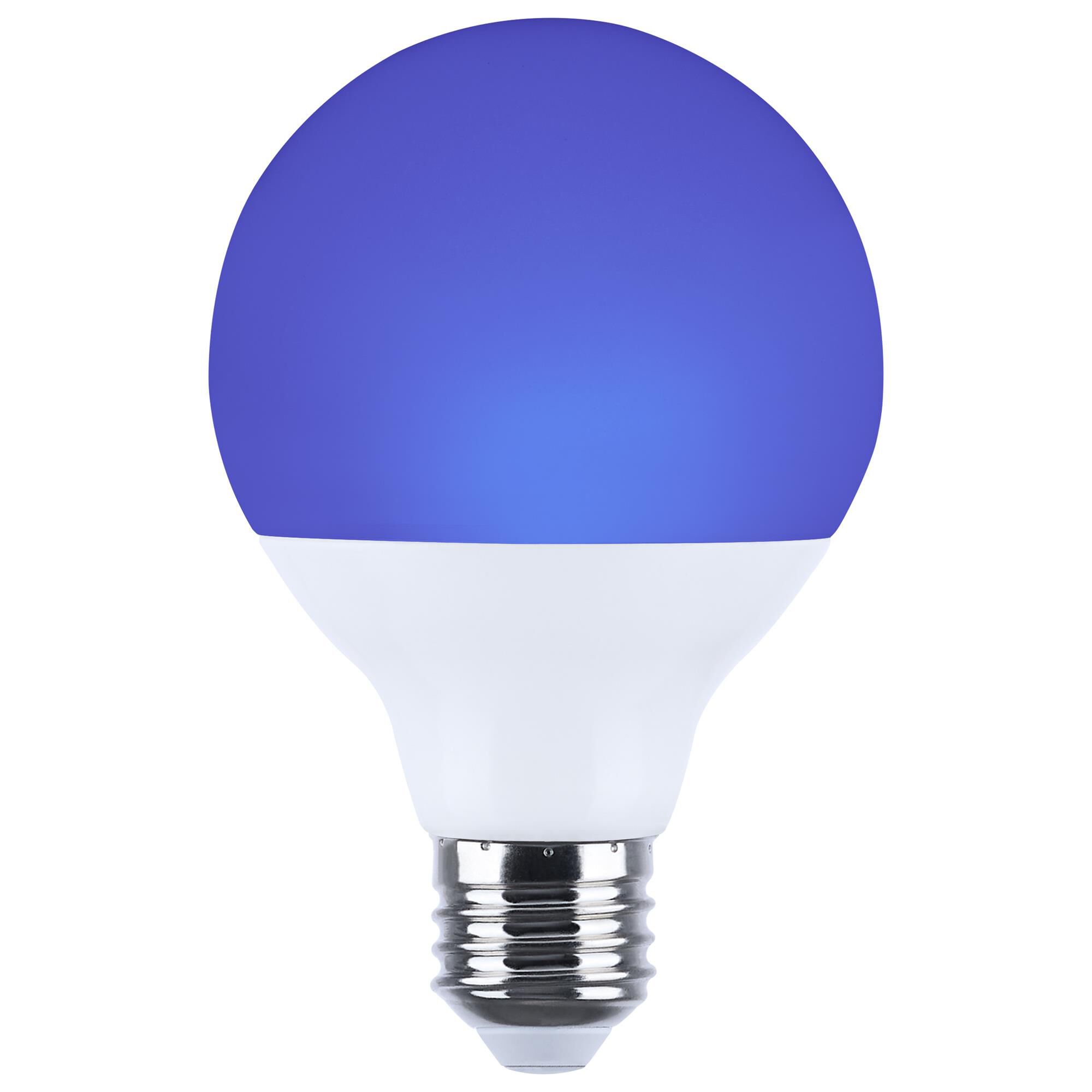 Dimmable 10 Watt 2700K G25 LED Light Bulb by Satco