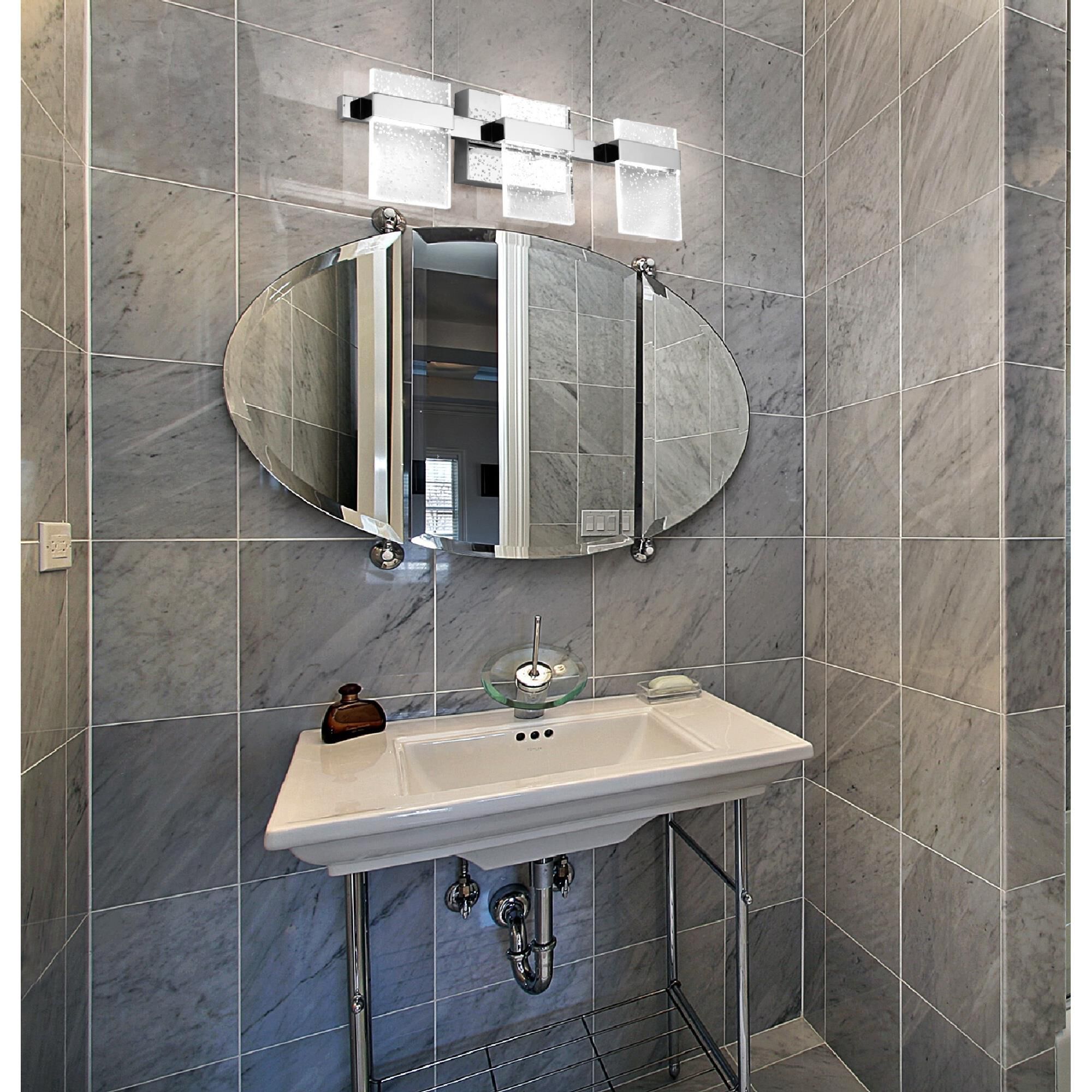 Eglo Madrona 22 Inch 3 Light LED Bath Vanity Light by Eglo Lighting