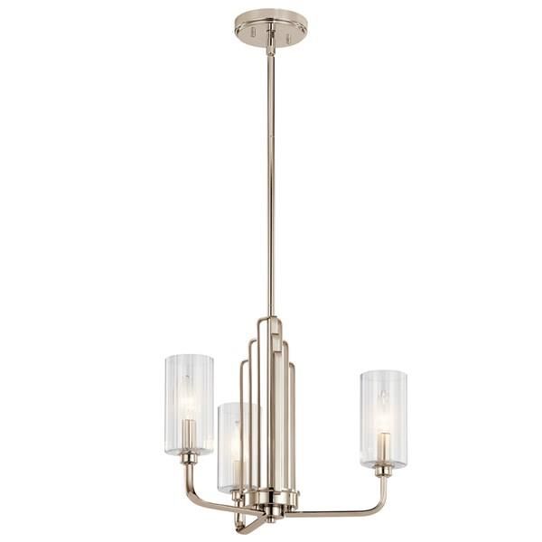 Kimrose 18 Inch 3 Light Mini Chandelier by Kichler Lighting