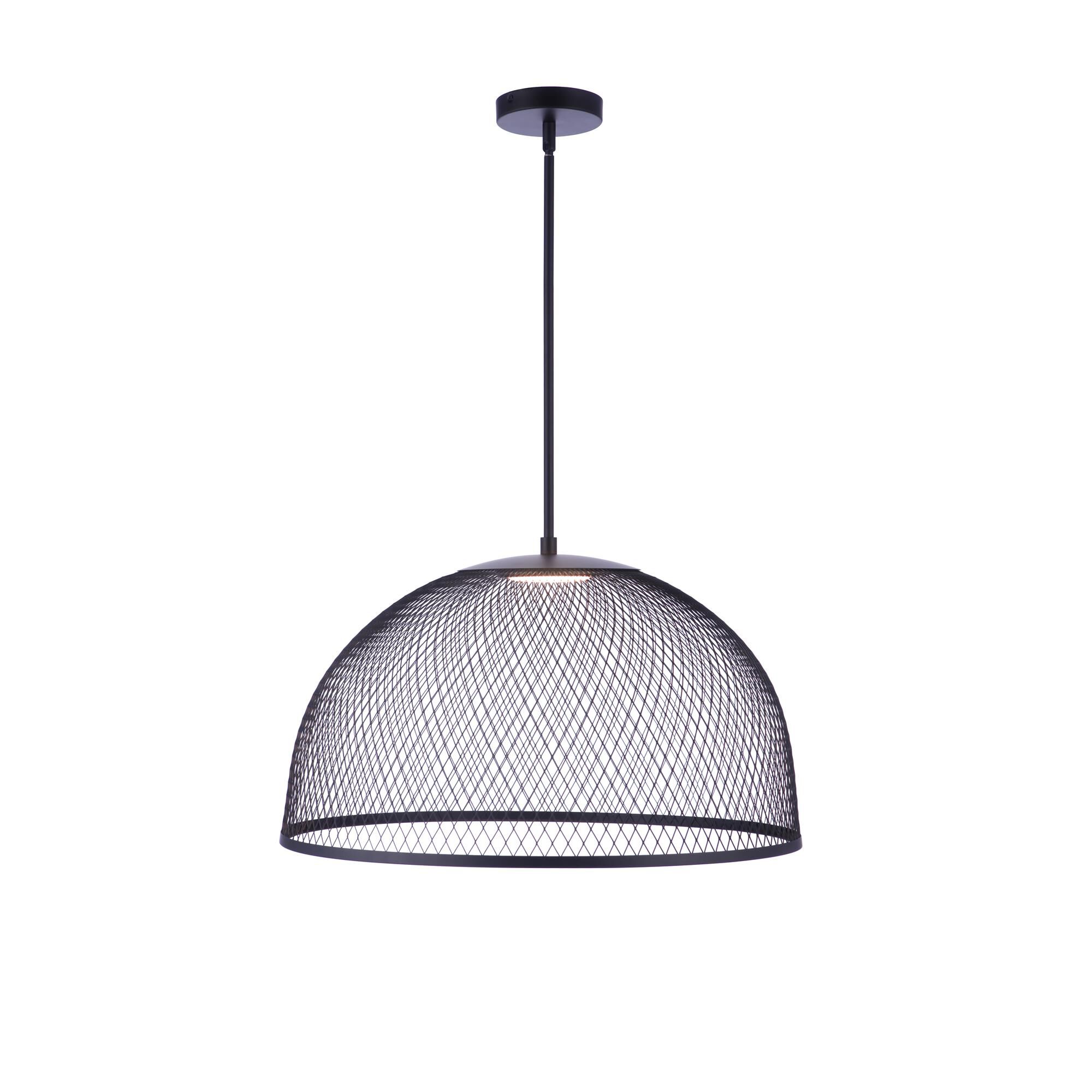 Sculptural Statement Pendants 24 Inch Pendant Light,