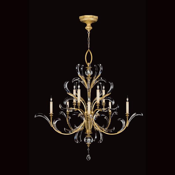 Beveled Arcs Chandelier by Fine Art Handcrafted Lighting
