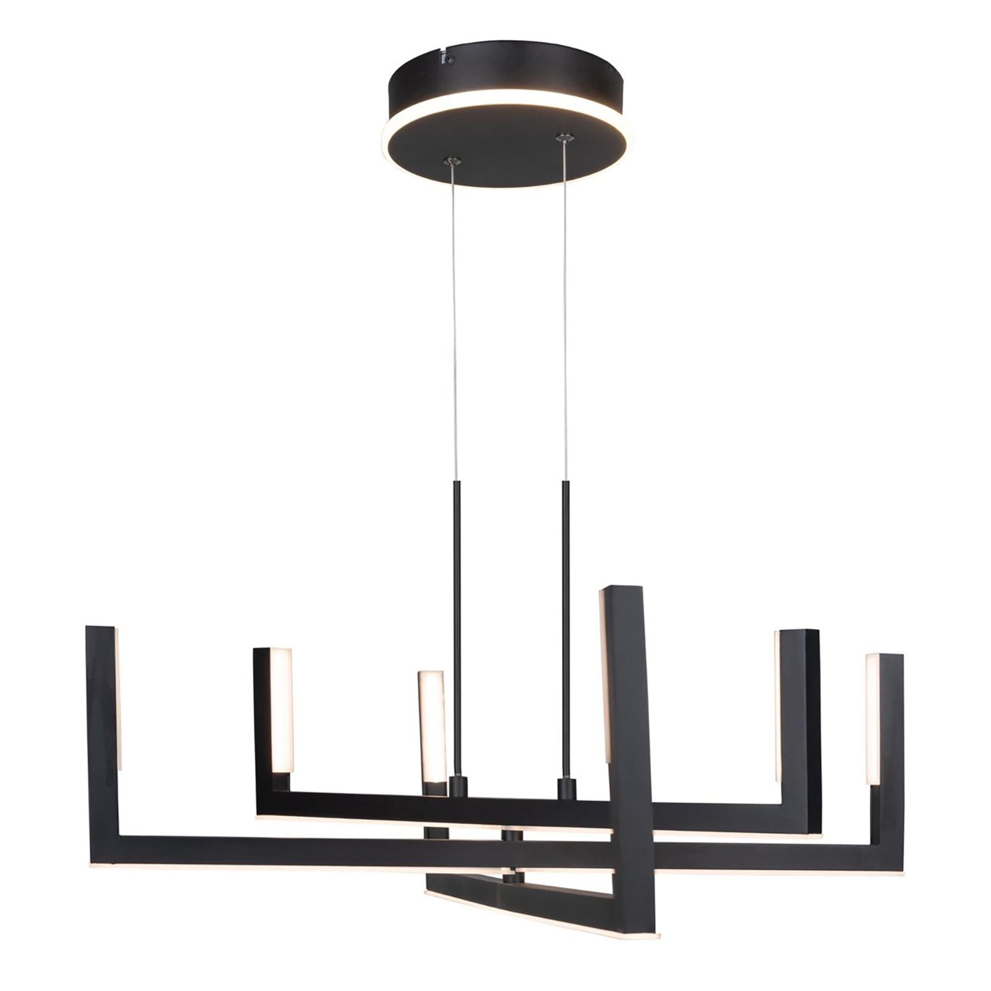 Shown in Black finish