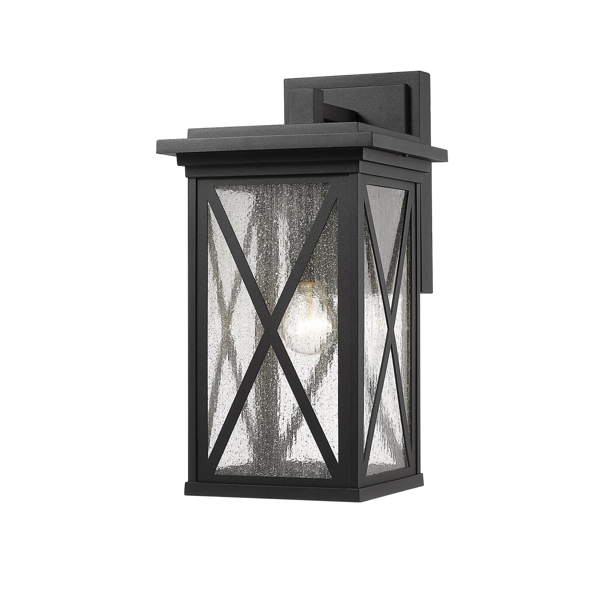 Z-Lite Brookside 18 Inch Tall Outdoor Wall Light