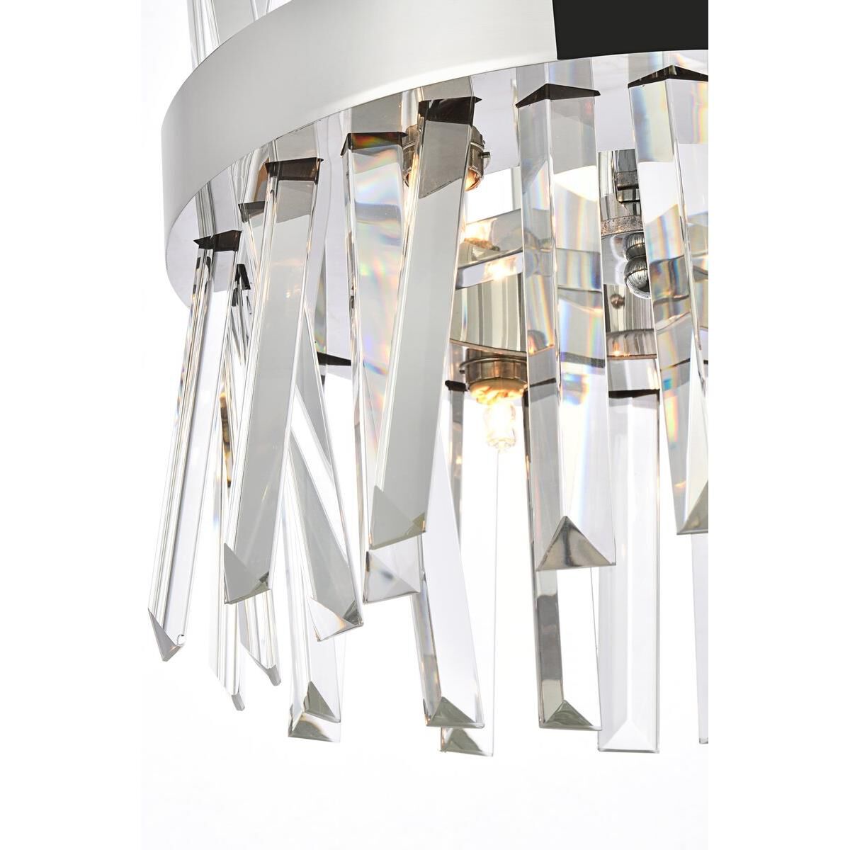 Serephina 12 Inch Mini Pendant by Elegant Lighting
