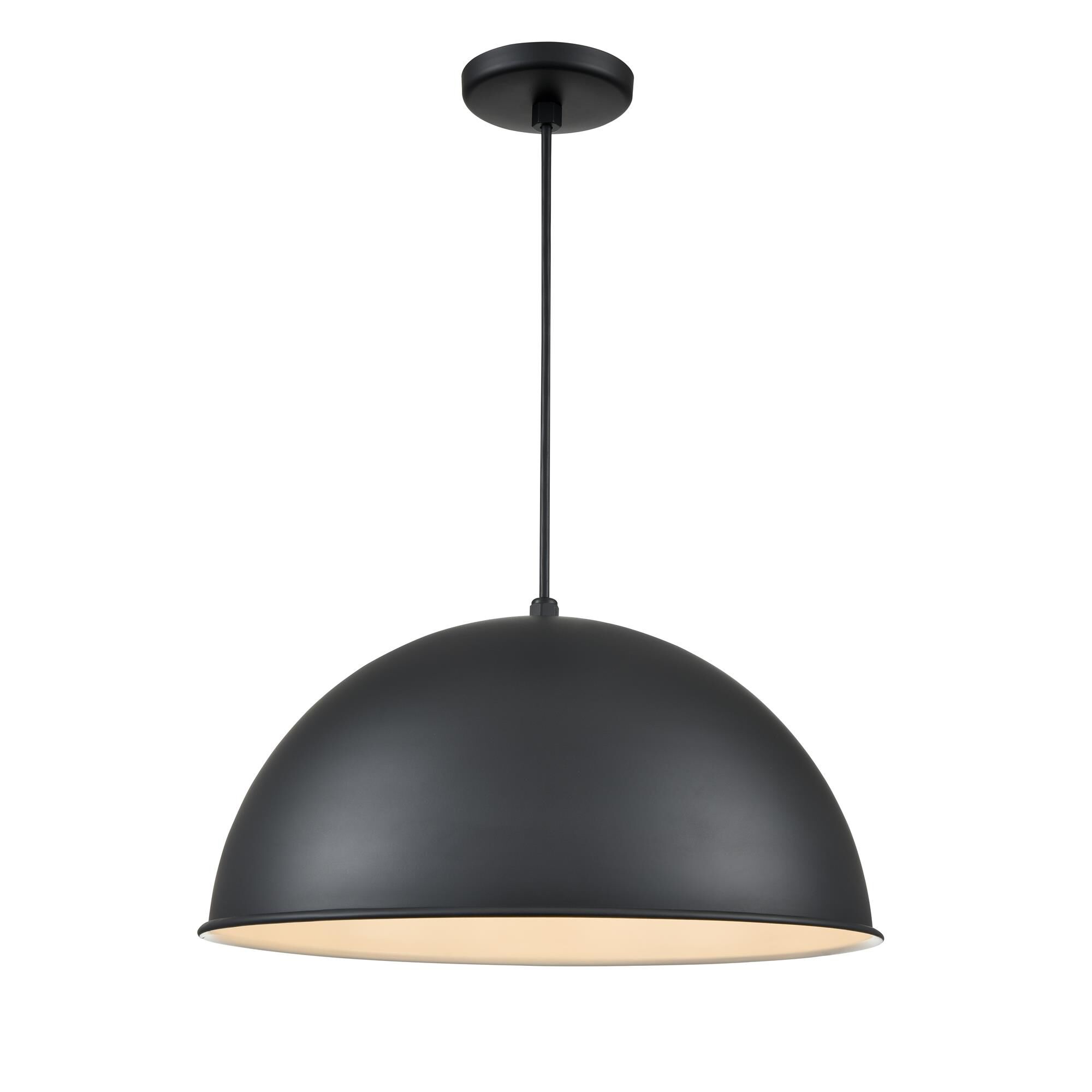 Shown in Satin Black finish and Black glass
