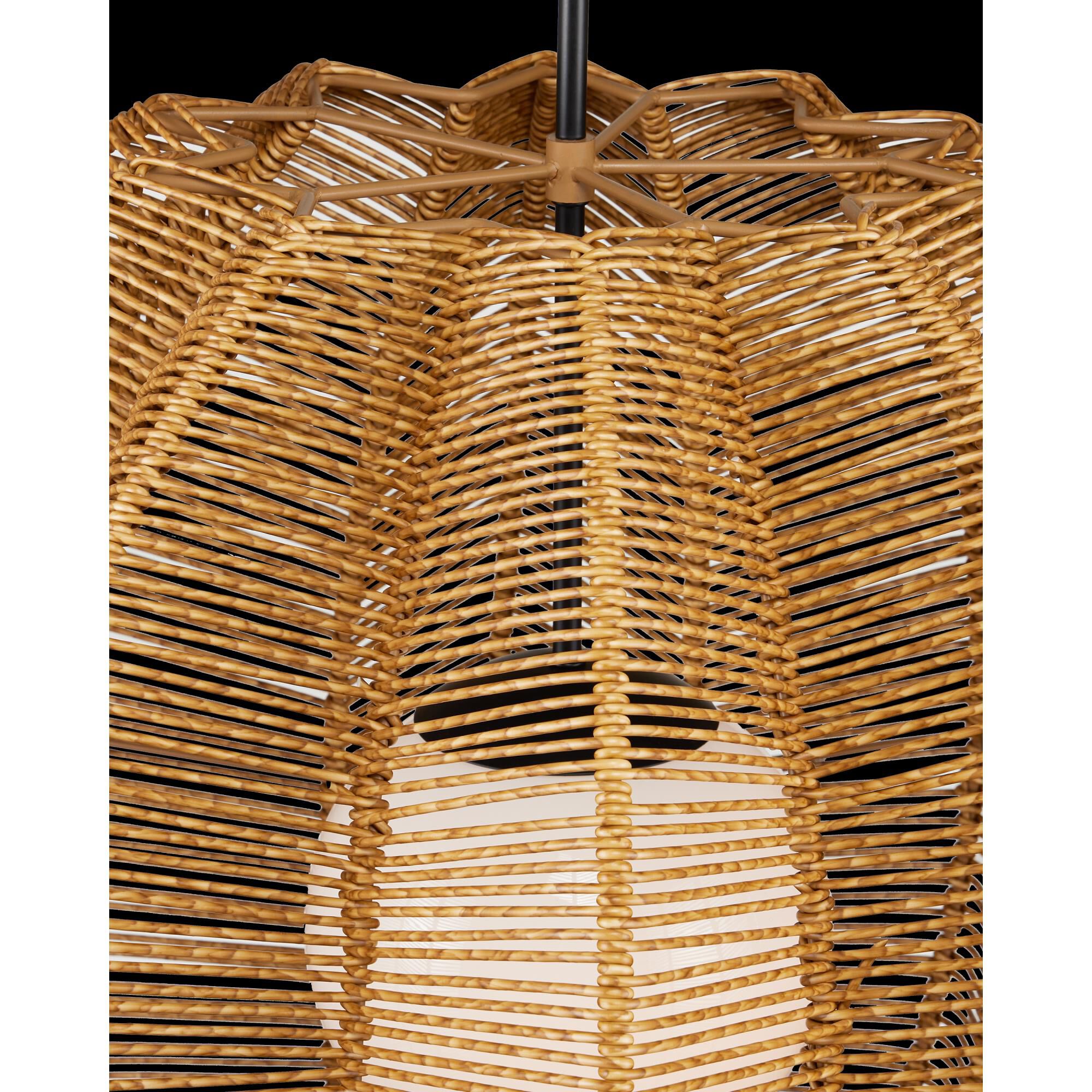 Shown in Natural, Black and Frosted White finish