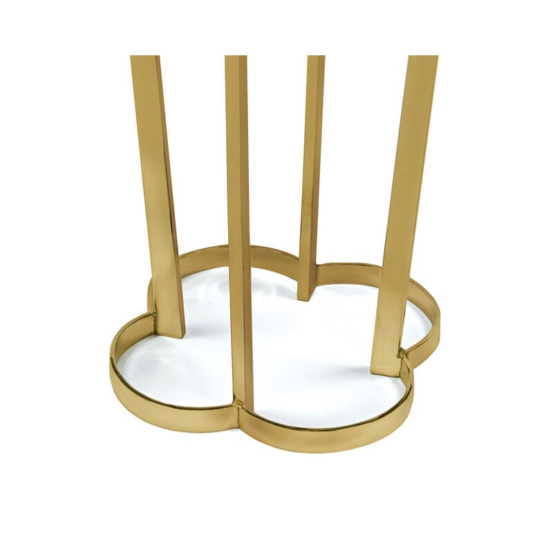 Clover 24 Inch Accent Table by Regina Andrew