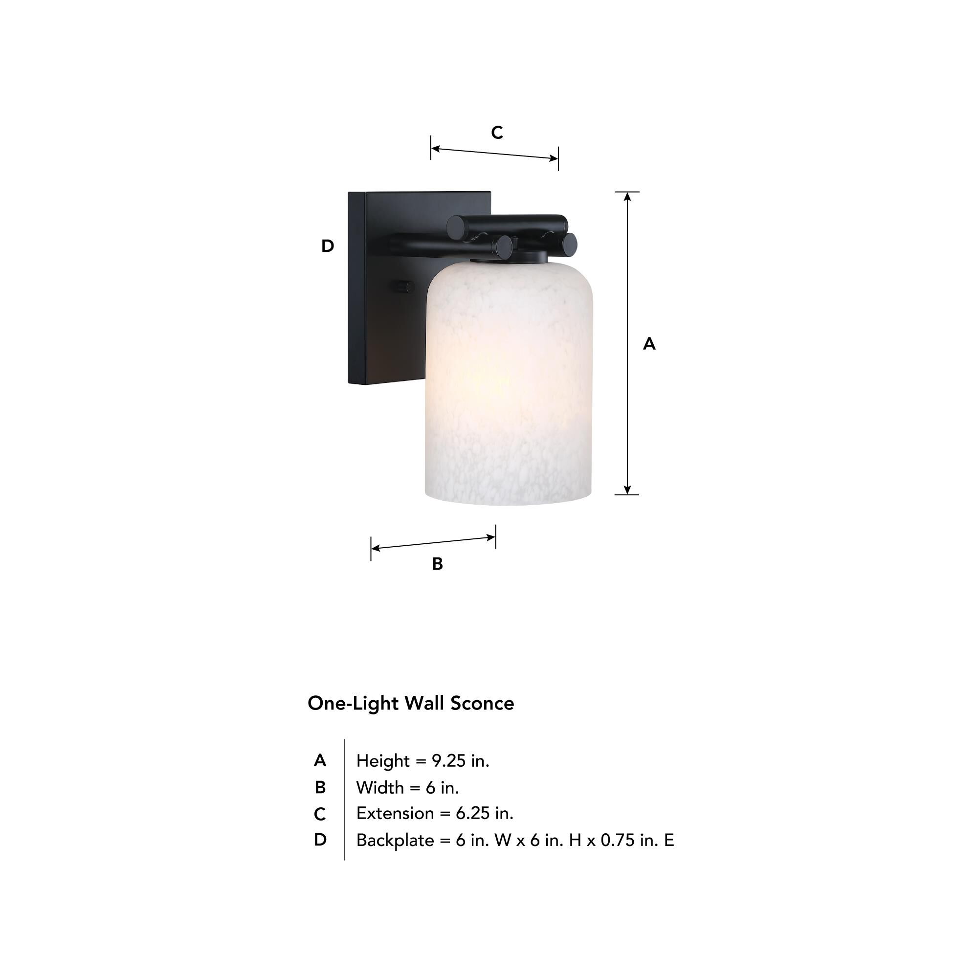 Bluestone Ridge 9 Inch Wall Sconce by Designers Fountain