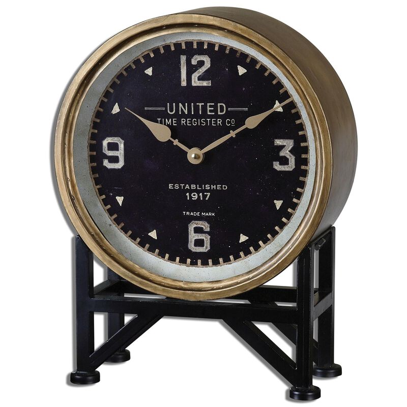 Shyam Table Clock by Uttermost