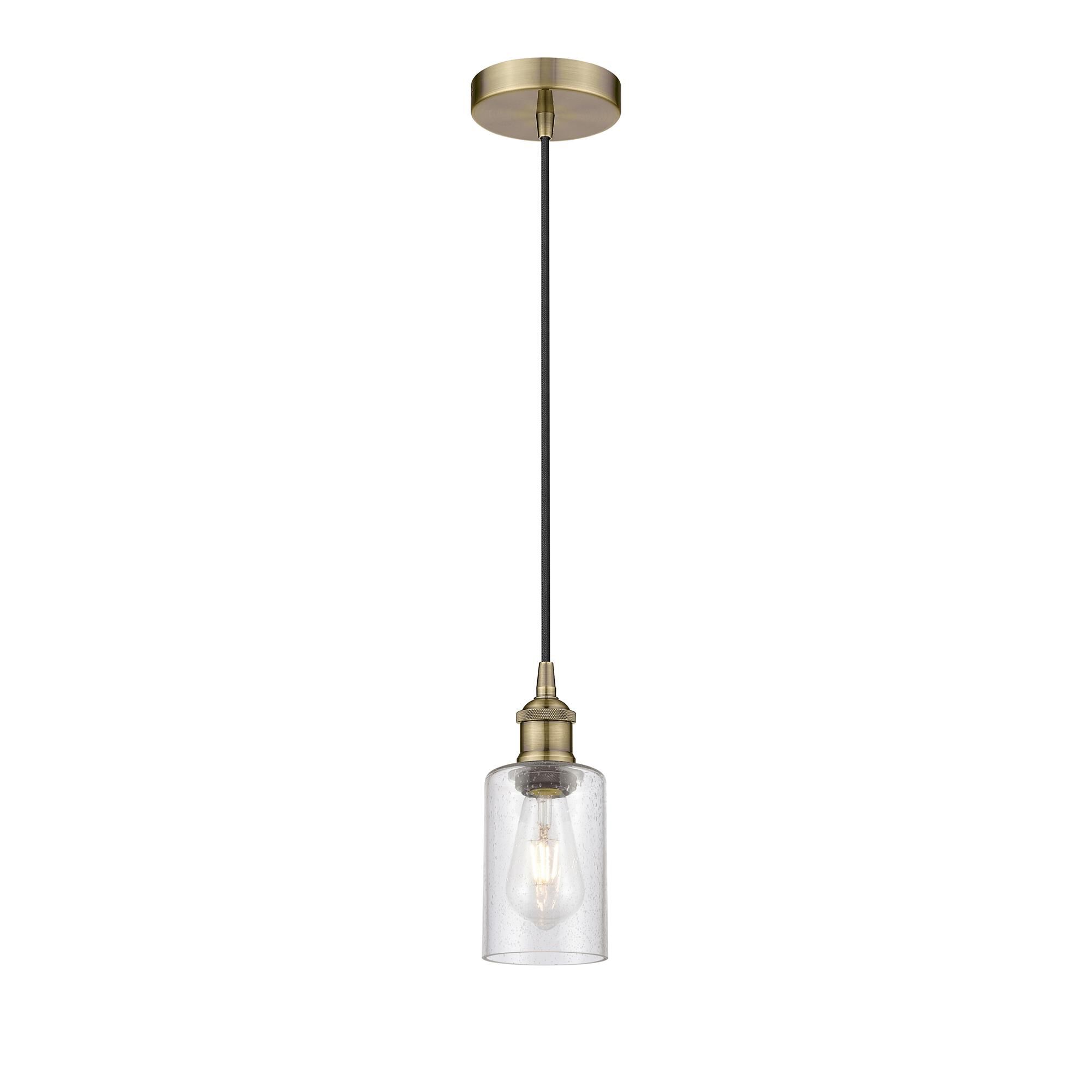 Bruno Marashlian Clymer 4 Inch Mini Pendant by Innovations Lighting