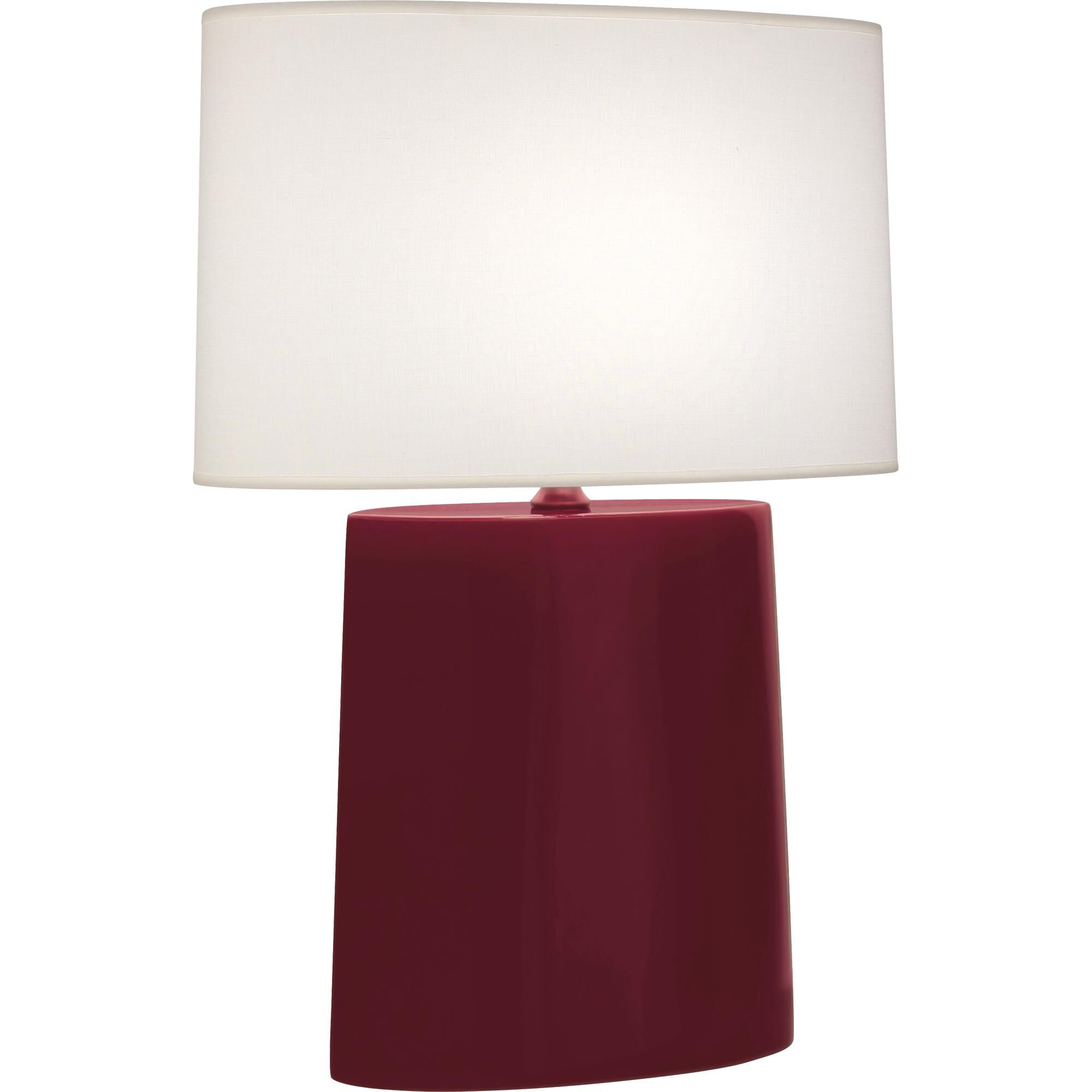 Shown in Sugar Plum Glazed finish and Ascot White shade