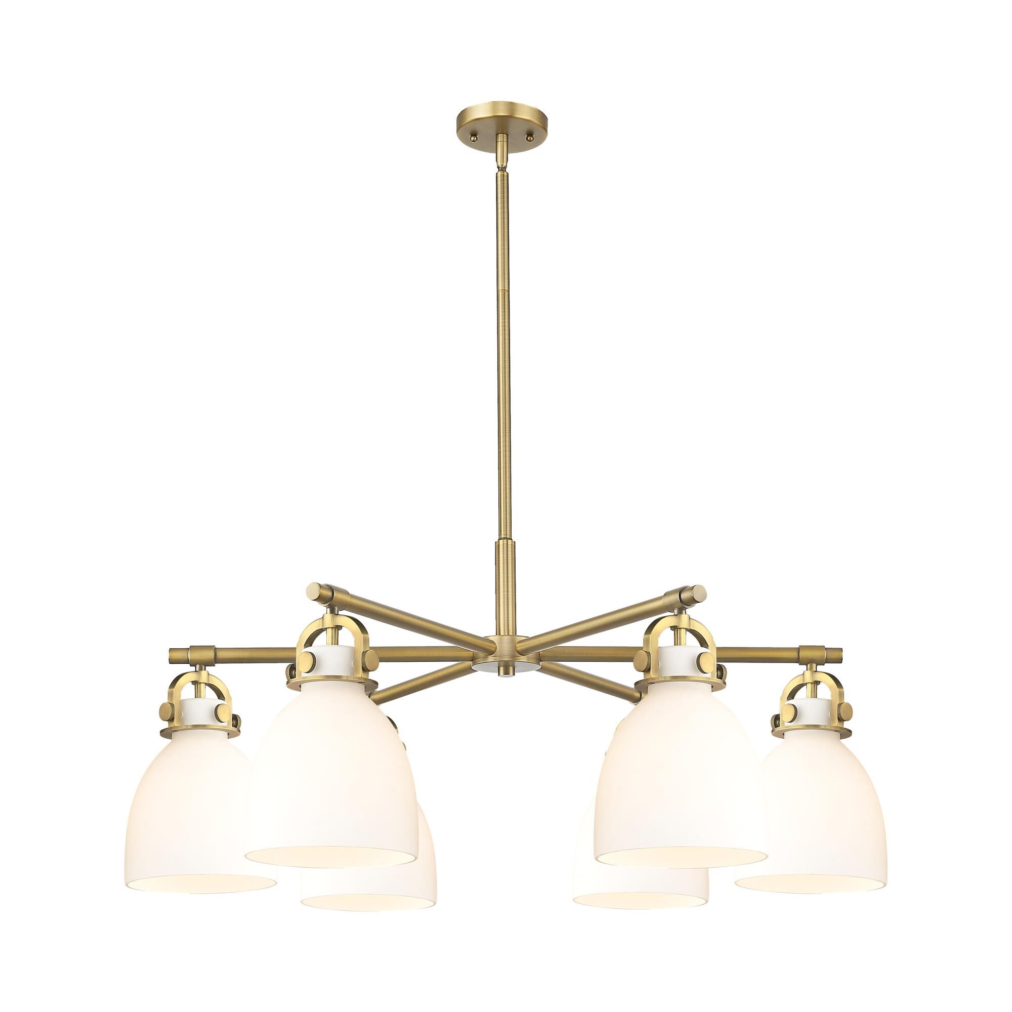 Shown in Brushed Brass finish