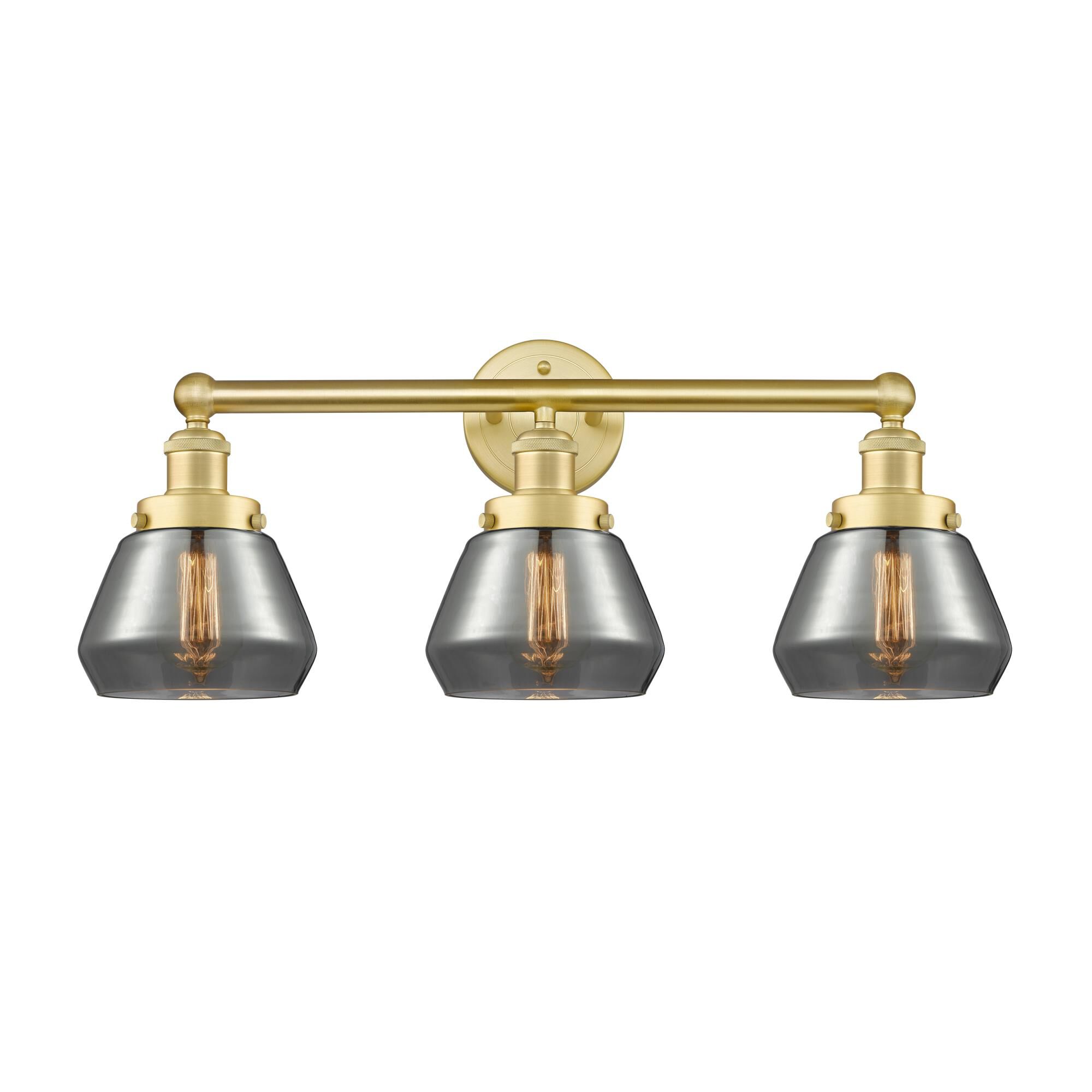 Bruno Marashlian Fulton 24 Inch 3 Light Bath Vanity Light by Innovations Lighting