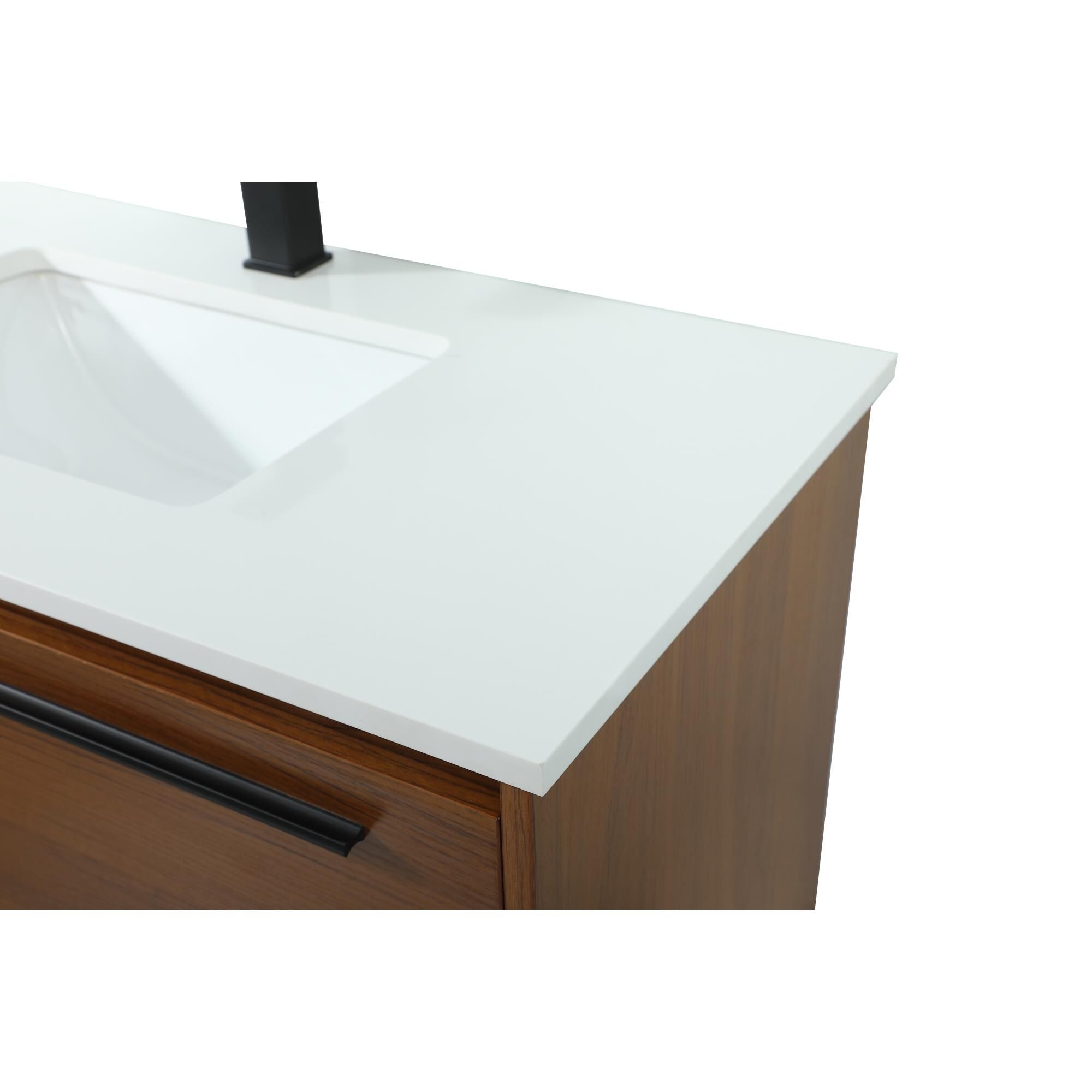 Shown in Teak finish